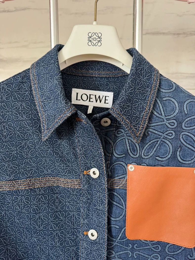 Loewe LOEWE Unisex size 36 shirt, sweater, windbreaker, jacket, Size XS / US 0-2 / IT 36-38 - 5 Thumbnail