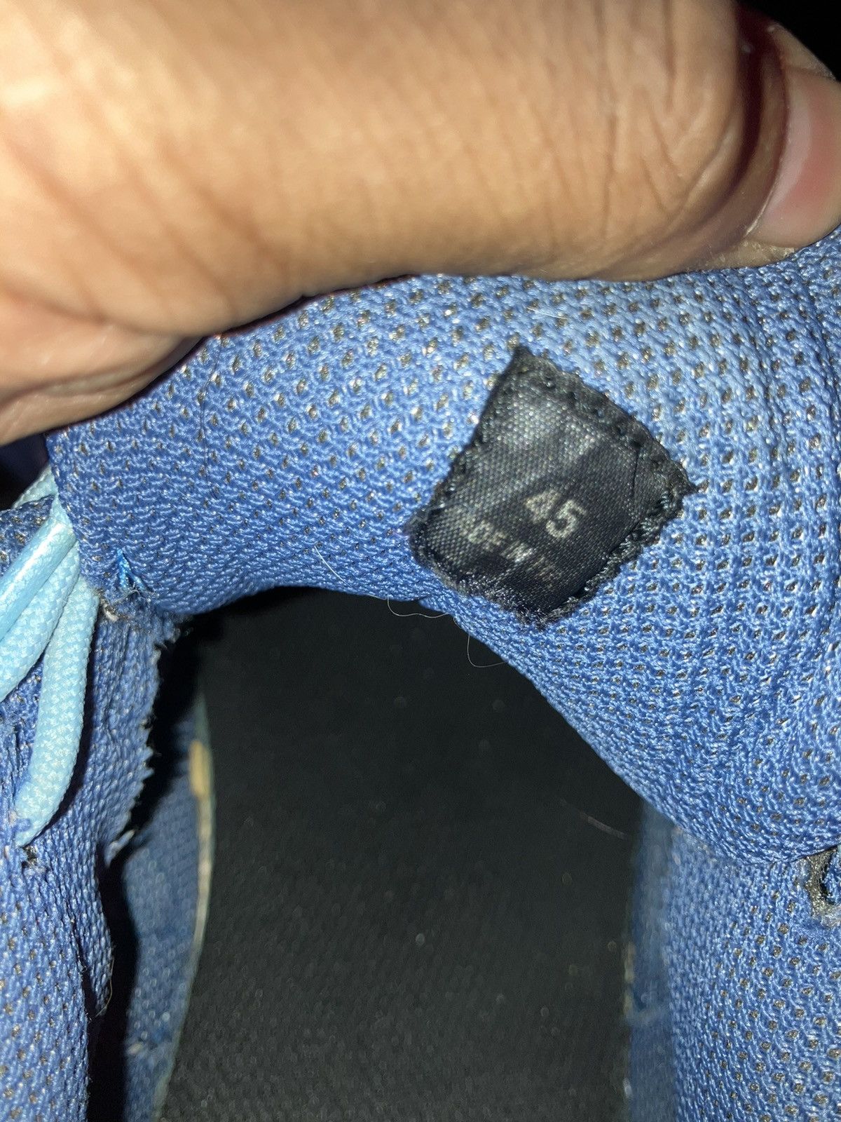 Maison Margiela 2020 Maison Margiela Fusion 'Blue' Size US 12 / EU 45 - 6 Thumbnail