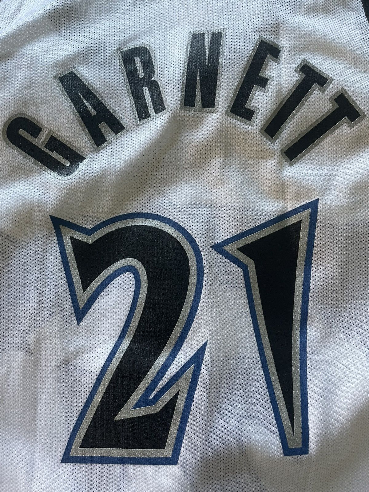 Champion Nba Champion Minnesota Timberwolves Garnett jersey edwards Size US L / EU 52-54 / 3 - 7 Thumbnail