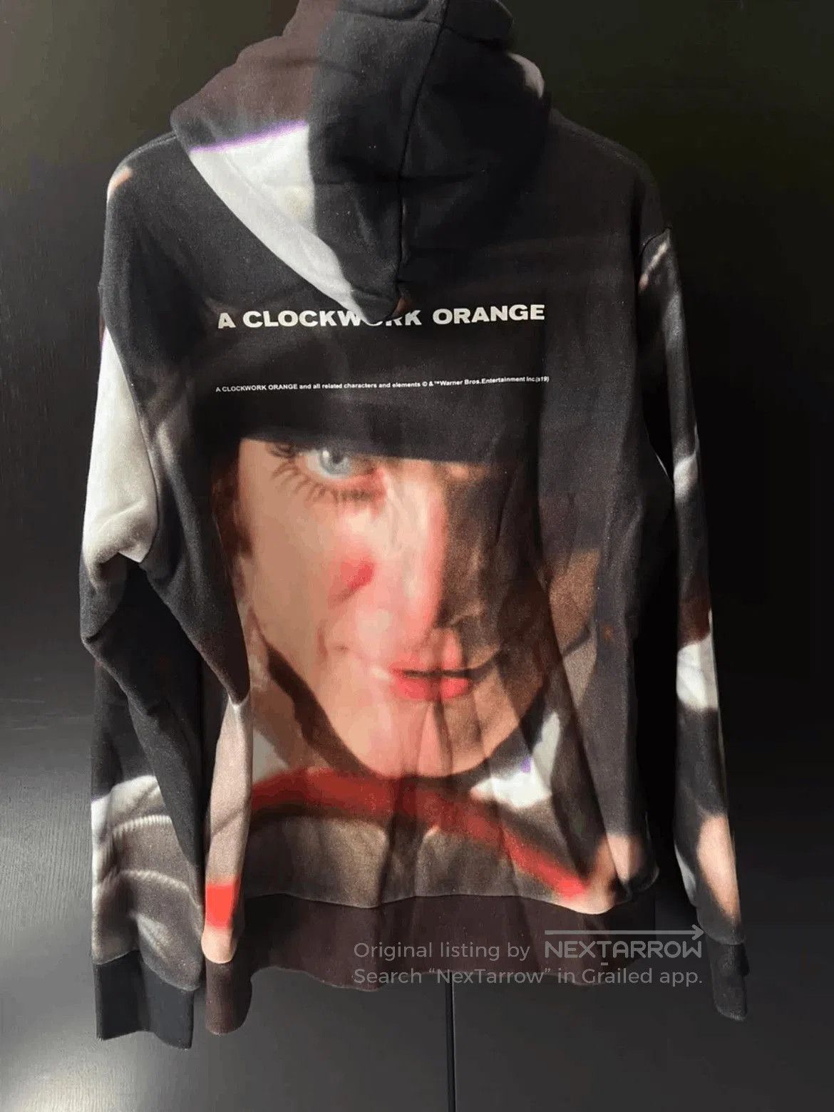 Undercover Sz 2 Undercover 19AW Clock Orange Figure Print Hoodie. Size US M / EU 48-50 / 2 - 2 Thumbnail