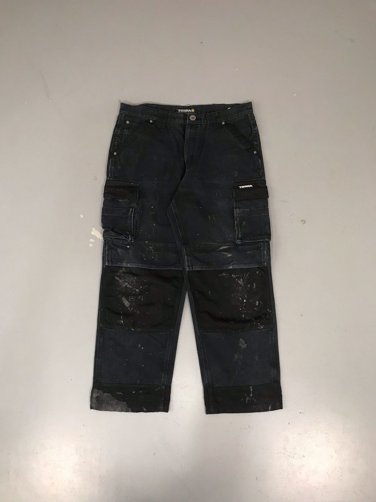 Vintage Vintage terra double knee denim Size US 36 / EU 52 - 1 Thumbnail