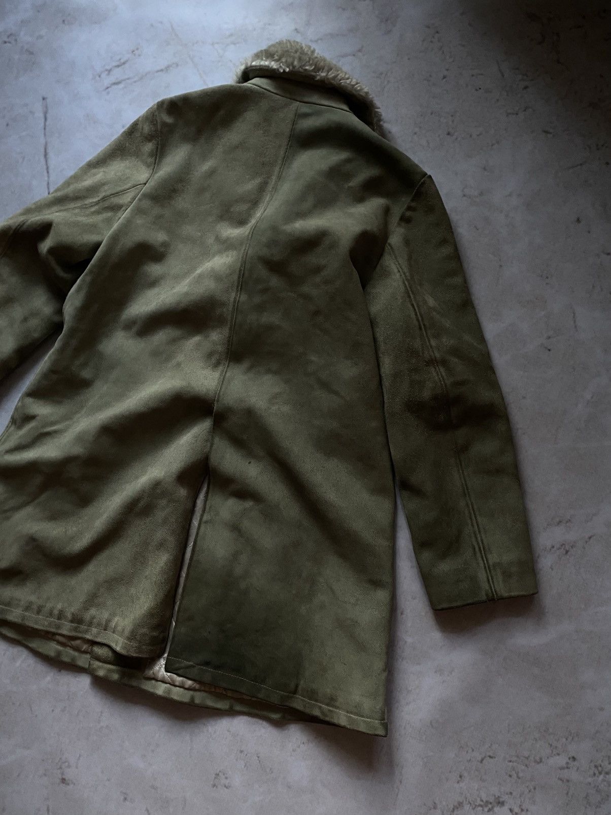 A.P.C. × If Six Was Nine × Japanese Brand A.P.C Dirty Suede Leather Coat Isabel Marant style Size L / US 10 / IT 46 - 10 Thumbnail