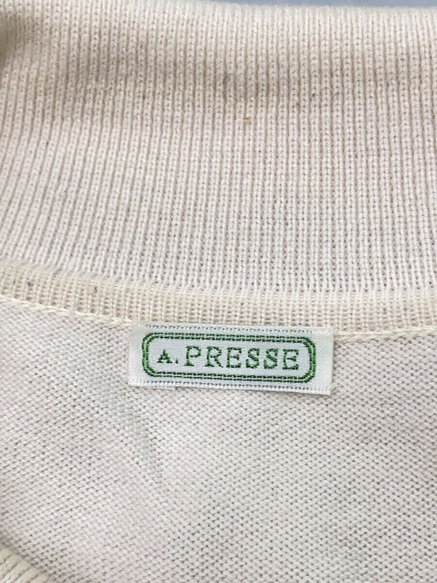A.PRESSE Polo Sweater Size US XL / EU 56 / 4 - 3 Thumbnail