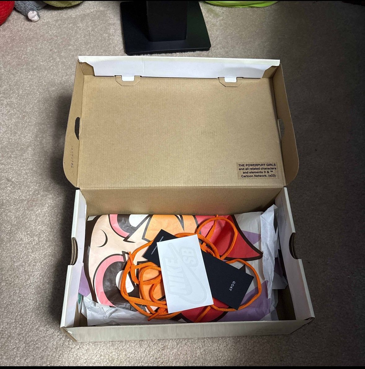 Powerpuff girls Blossom nike dunk low