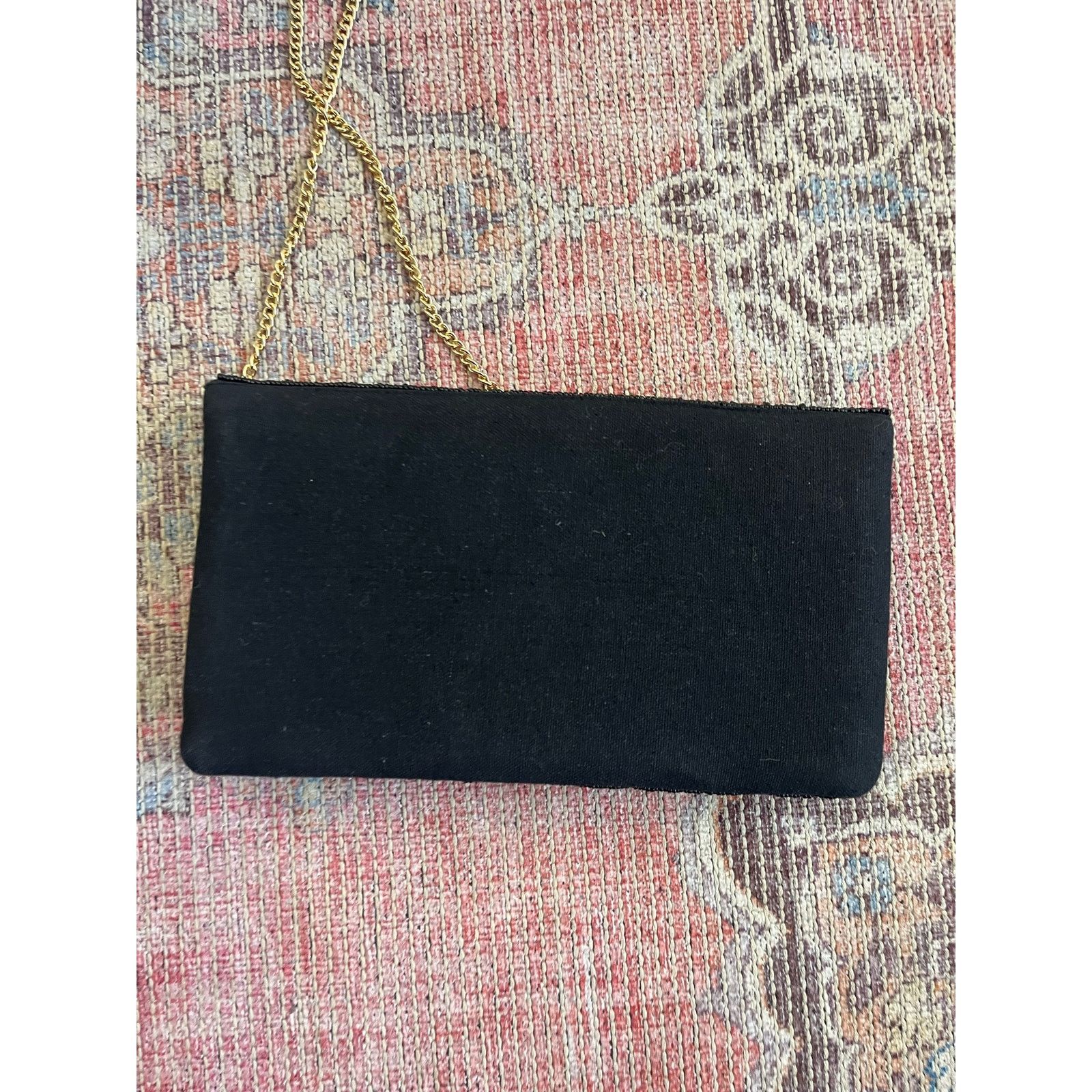 & Other Stories Lisa Stripe Pearl Beaded Clutch Size ONE SIZE - 3 Thumbnail