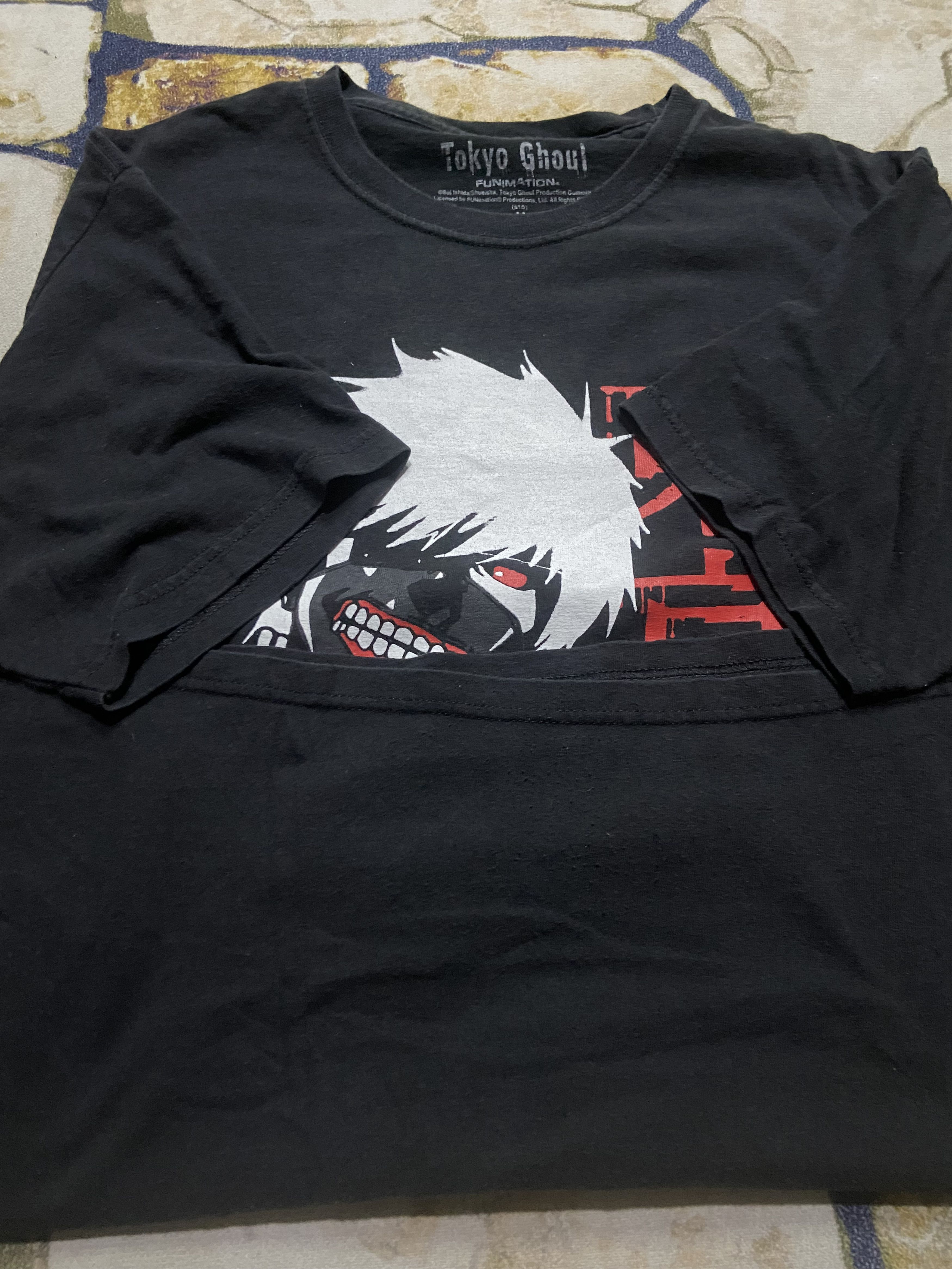 Anime × Japanese Brand × Vintage Tokyo Ghoul Ken Kaneki Size US M / EU 48-50 / 2 - 5 Thumbnail