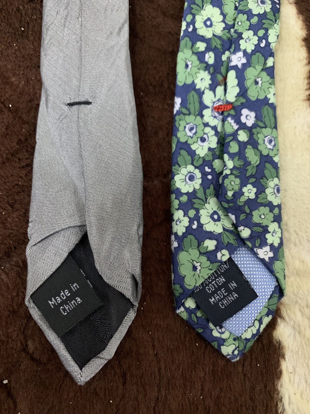 Tommy Hilfiger LAST DROP#Bundle Of Calvin Klein & Tommy Hilfiger Floral Tie Size ONE SIZE - 3 Thumbnail