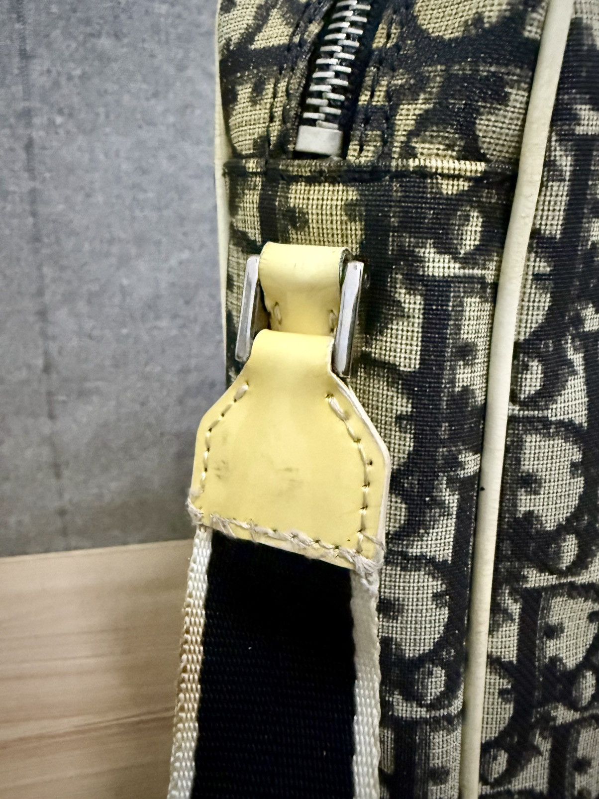 Dior Vintage Christian Dior Monogram adjustable Sling bag Size ONE SIZE - 7 Thumbnail