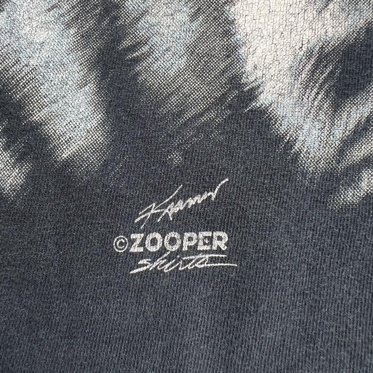 Vintage 1990’s Zooper by Anvil Single Stitch T-Shirt Size US M / EU 48-50 / 2 - 5 Thumbnail