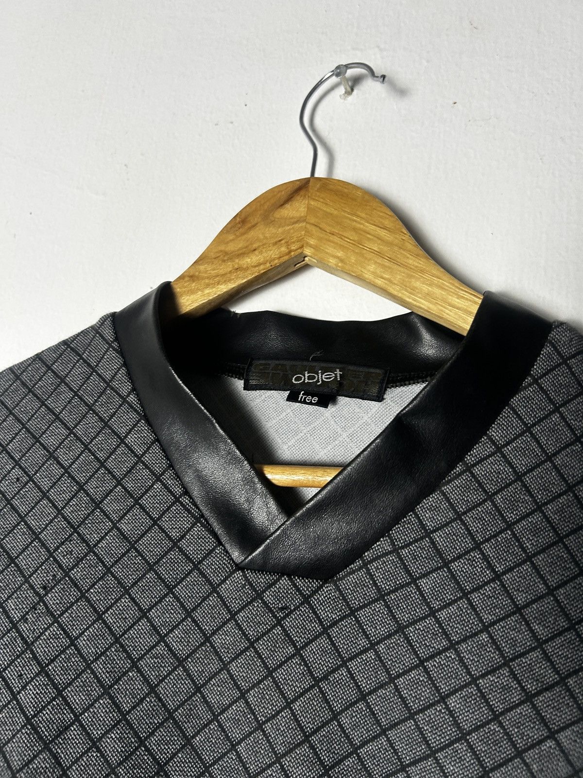 Jean Paul Gaultier JPG Gaultier Homme Objet monogram look longsleeve v-neck Size US M / EU 48-50 / 2 - 2 Thumbnail