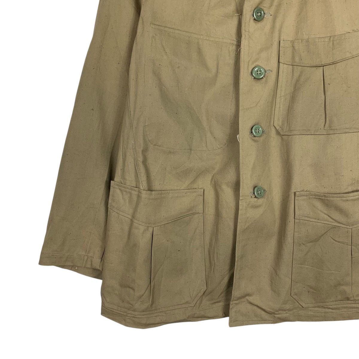 Vintage Vintage 70's Military Officer Jacket #1935-C84 Size US M / EU 48-50 / 2 - 3 Thumbnail