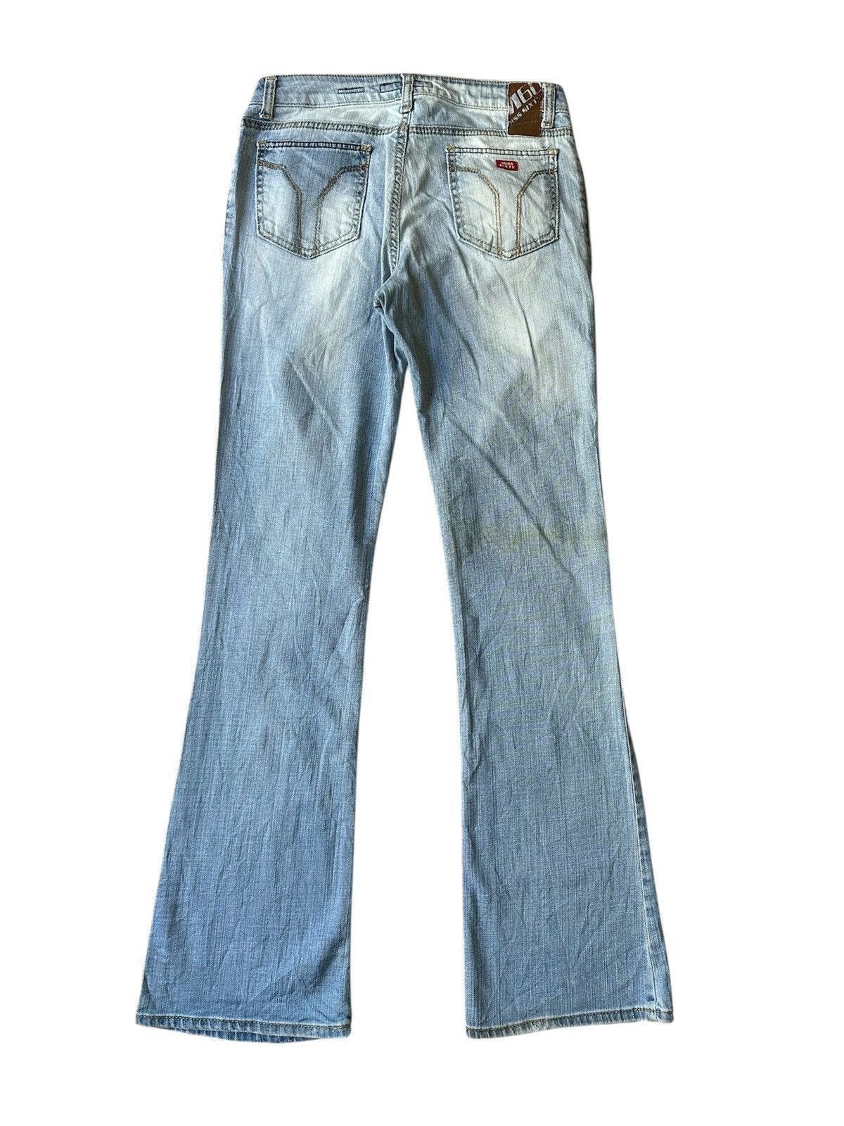 Miss Sixty FLARE Miss Sixty Faded Blue Jeans Size 28" / US 6 / IT 42 - 2 Thumbnail