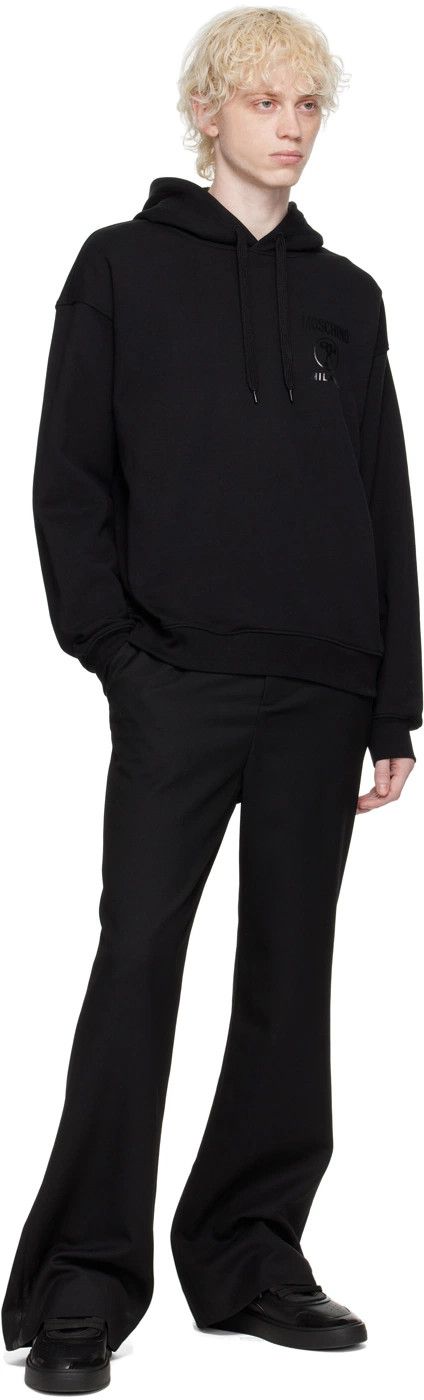 Moschino o1y0225 Logo Hoodie in Black Size US S / EU 44-46 / 1 - 4 Thumbnail