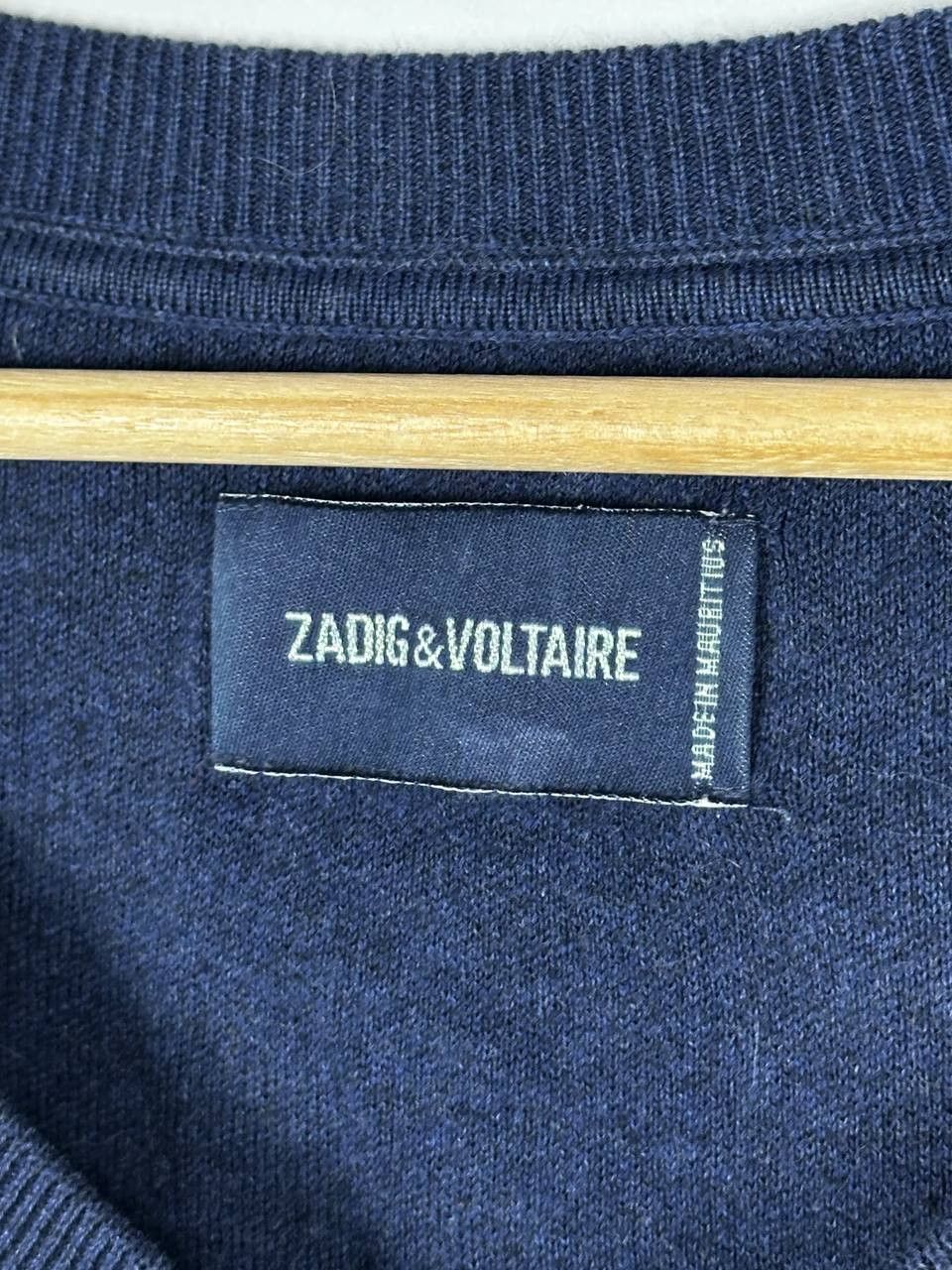 Zadig & Voltaire Zadig & Voltaire Ombre Ombre Sweater V-Neck Avant Garde Size XS / US 0-2 / IT 36-38 - 9 Thumbnail