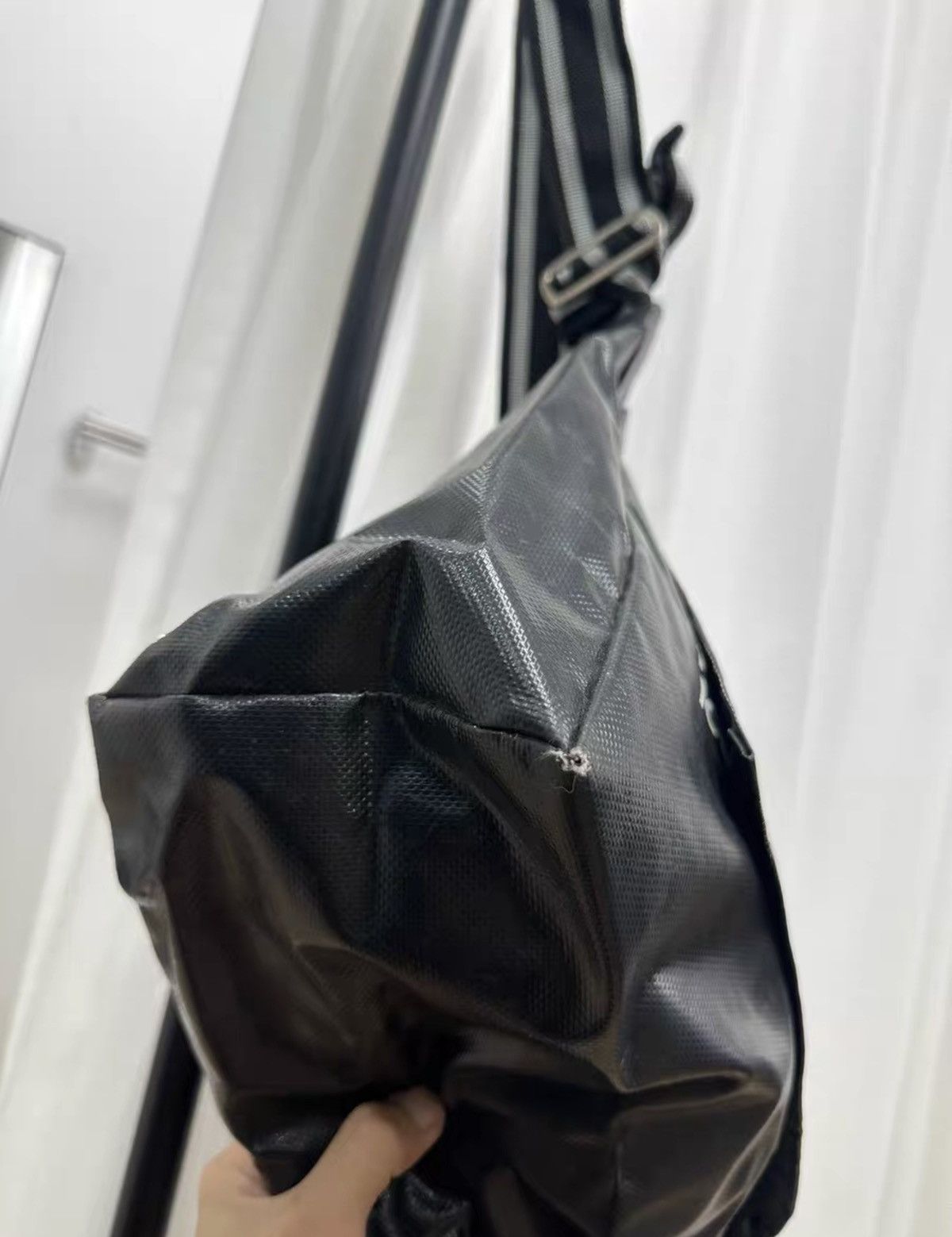 Comme des Garcons Homme Plus Comme des Garçons Homme Plus Water-Resistant Messenger Bag Size ONE SIZE - 6 Thumbnail