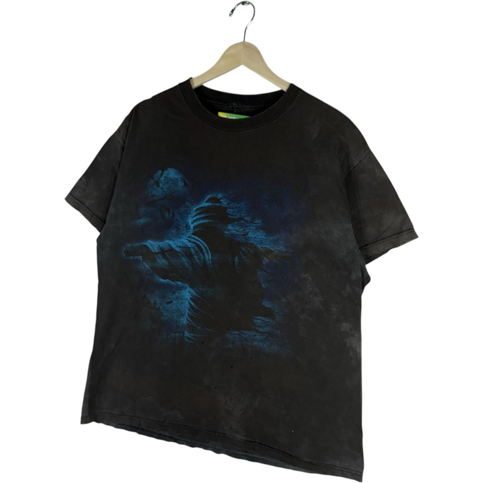 Vintage Vintage Faded Ghostly Scarecrow Tee Large Size US L / EU 52-54 / 3 - 3 Thumbnail