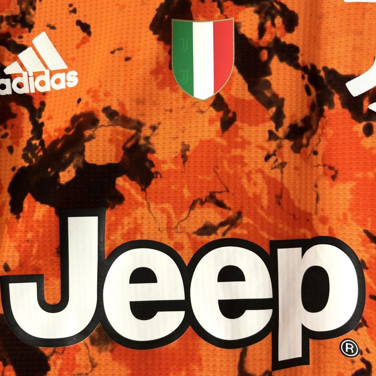 Adidas 2020 2021 GAME ISSUE Ronaldo Juventus Adidas Soccer Jersey 7 Size US L / EU 52-54 / 3 - 5 Thumbnail