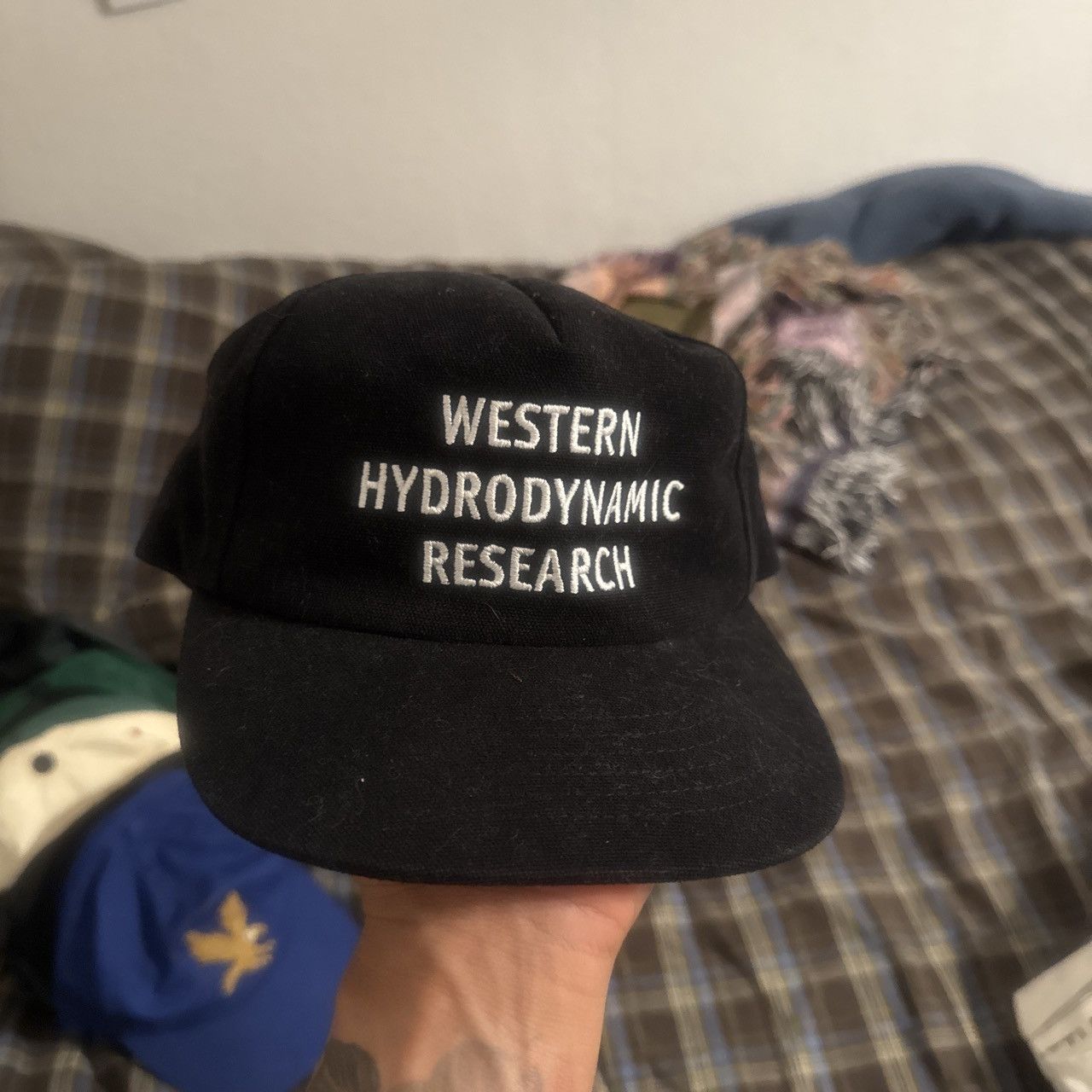 Western Hydrodynamic Research Natural Dye Promo Hat | Grailed