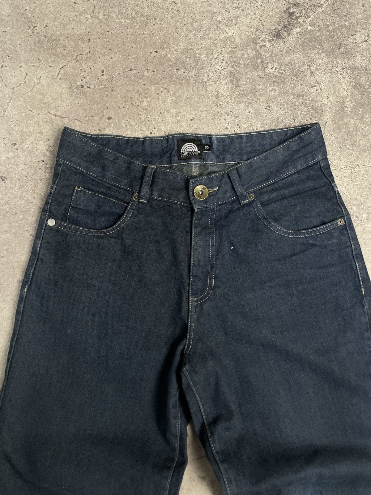 If Six Was Nine × Southpole × Vintage Vintage y2k Southpole Skate Baggy Fit Jeans Size US 31 - 11 Thumbnail