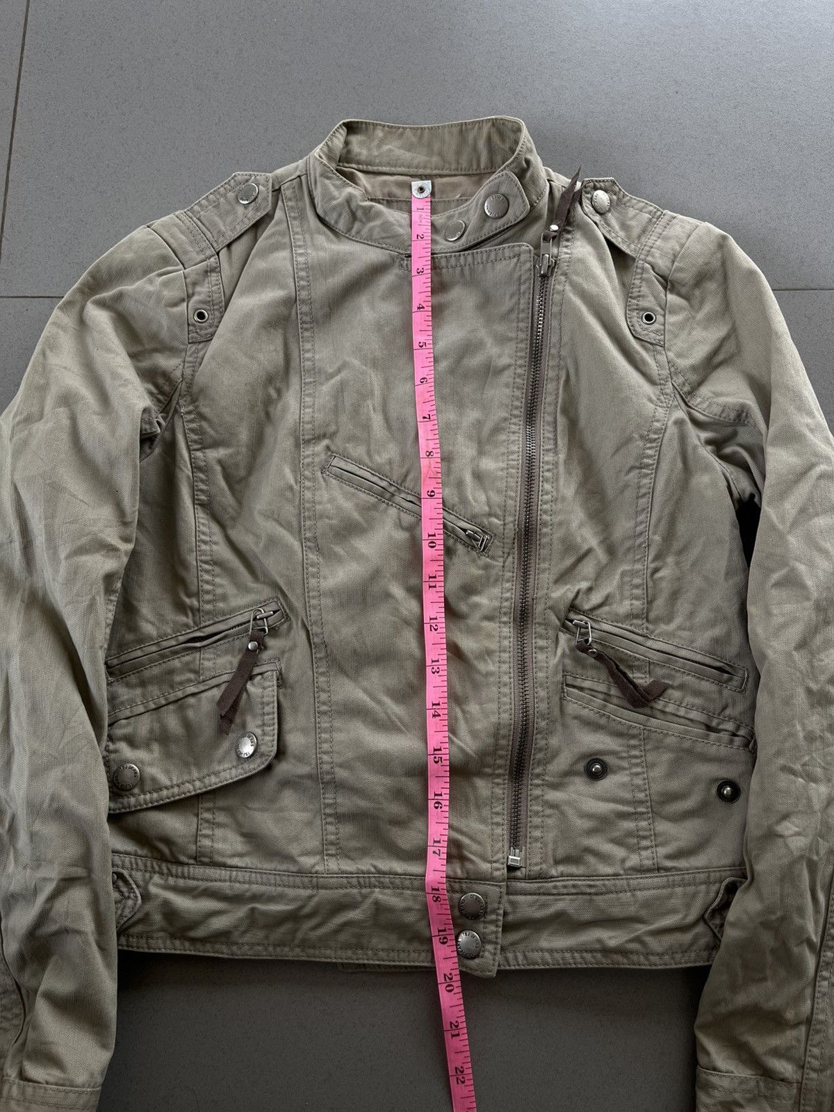 If Six Was Nine JAPANESE TBJ JEANS BONDAGE BIKERS VKEI PUNK STYLE JACKET Size S / US 4 / IT 40 - 11 Thumbnail