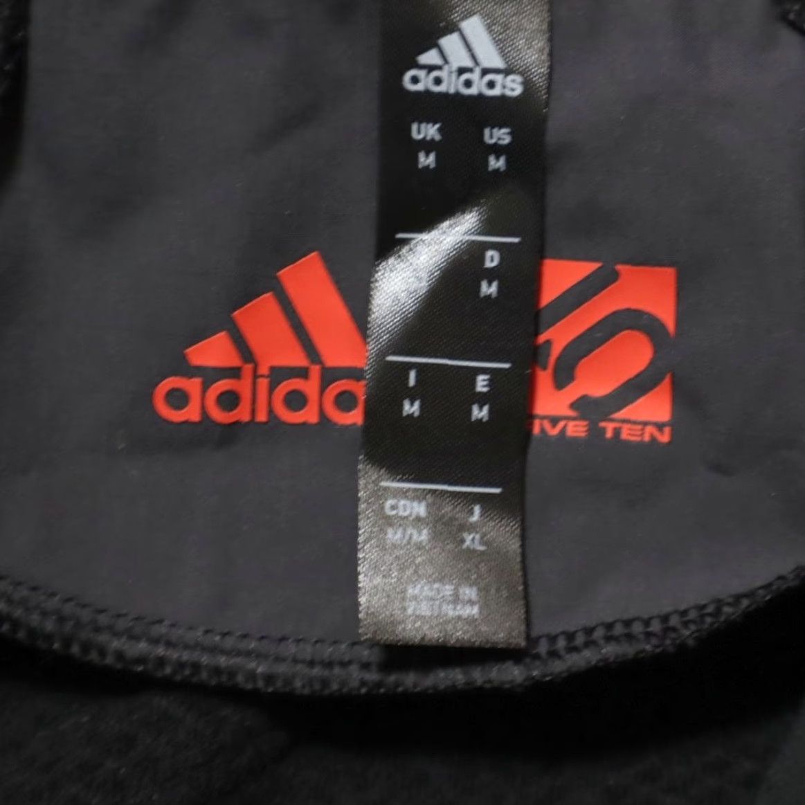 Adidas Adidas 5.10 Flooce Ciclismo Solid Long Sleeve Jacket Black Men's M Shirt Size US M / EU 48-50 / 2 - 5 Thumbnail