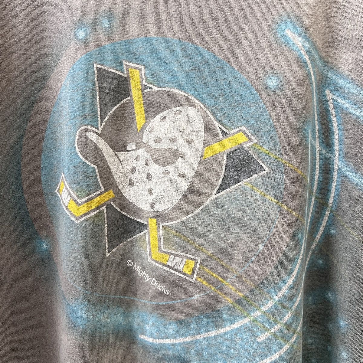 NHL VINTAGE THE MIGHTY DUCK Size US L / EU 52-54 / 3 - 3 Thumbnail