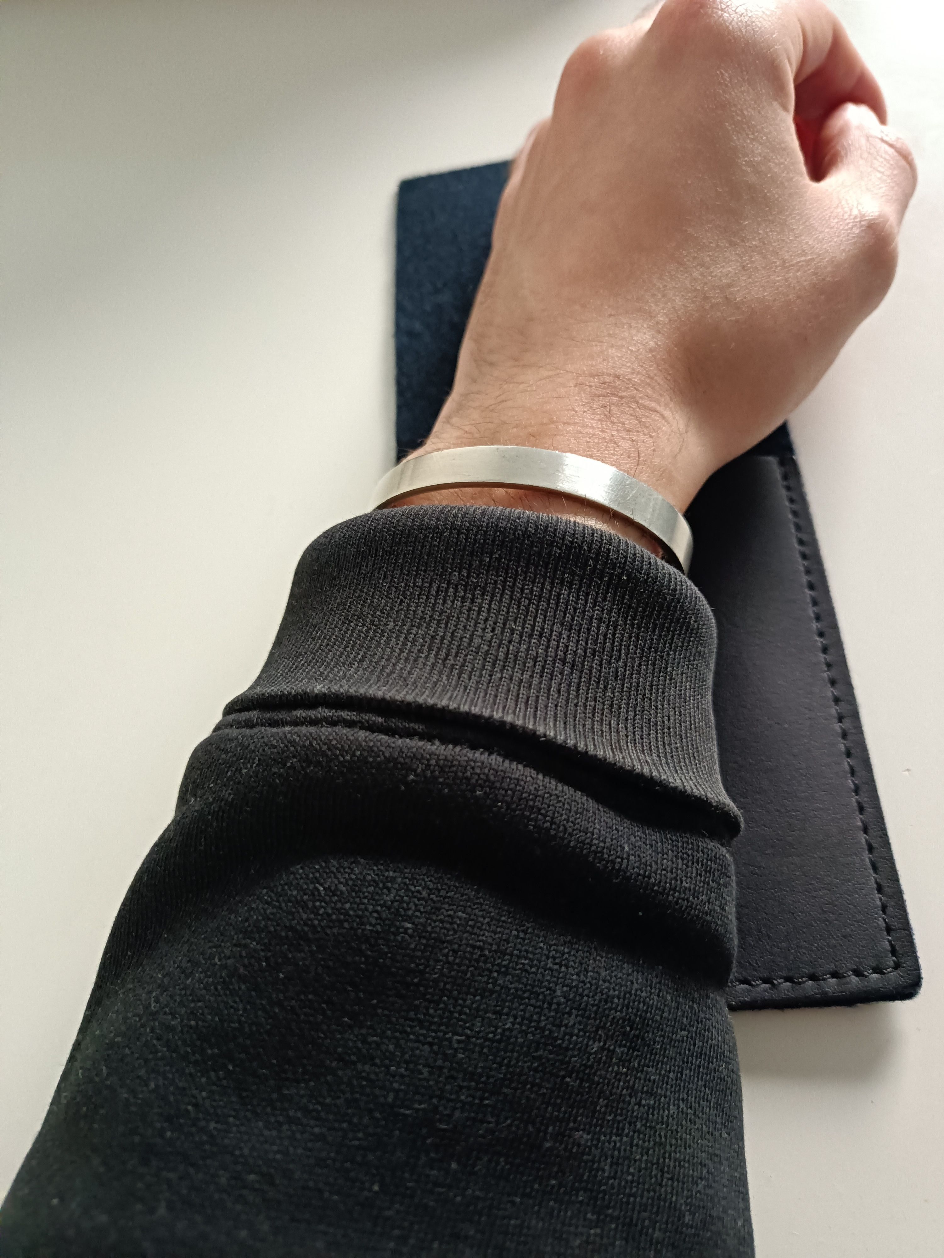 Le Gramme Le Gramme 21 sterling silver bracelet Size ONE SIZE - 3 Thumbnail