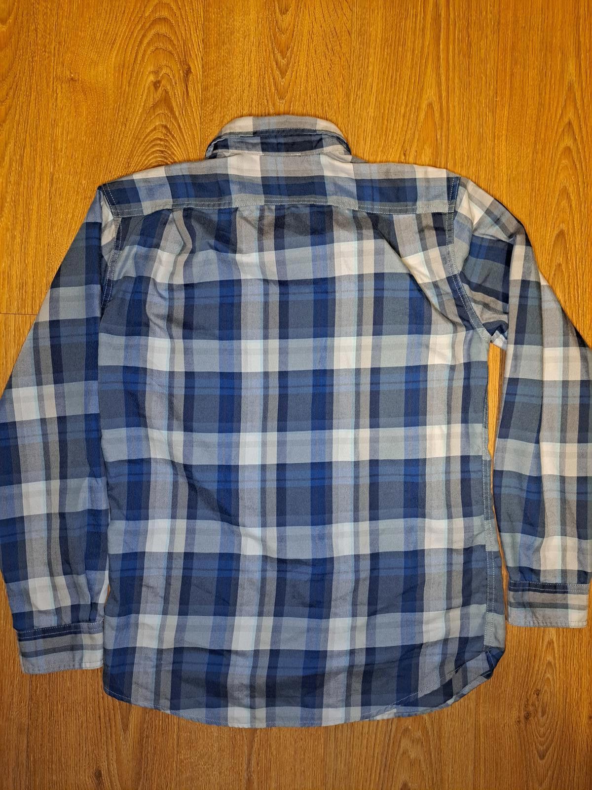 Eddie Bauer Eddie Bauer Flannel Button Up Shirt Mens Small Blue Plaid Size US S / EU 44-46 / 1 - 6 Thumbnail