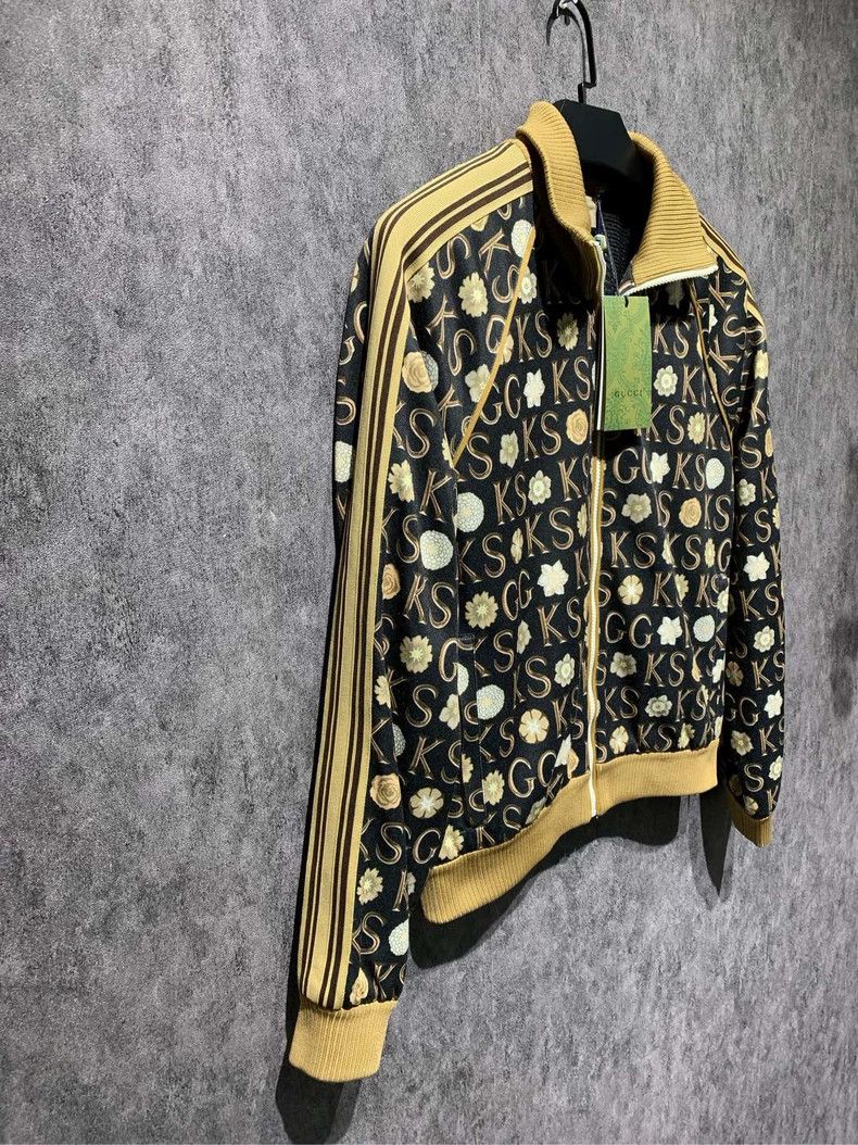 Gucci Gucci Full-print jacket 2501-Nextarrow Size US L / EU 52-54 / 3 - 4 Thumbnail