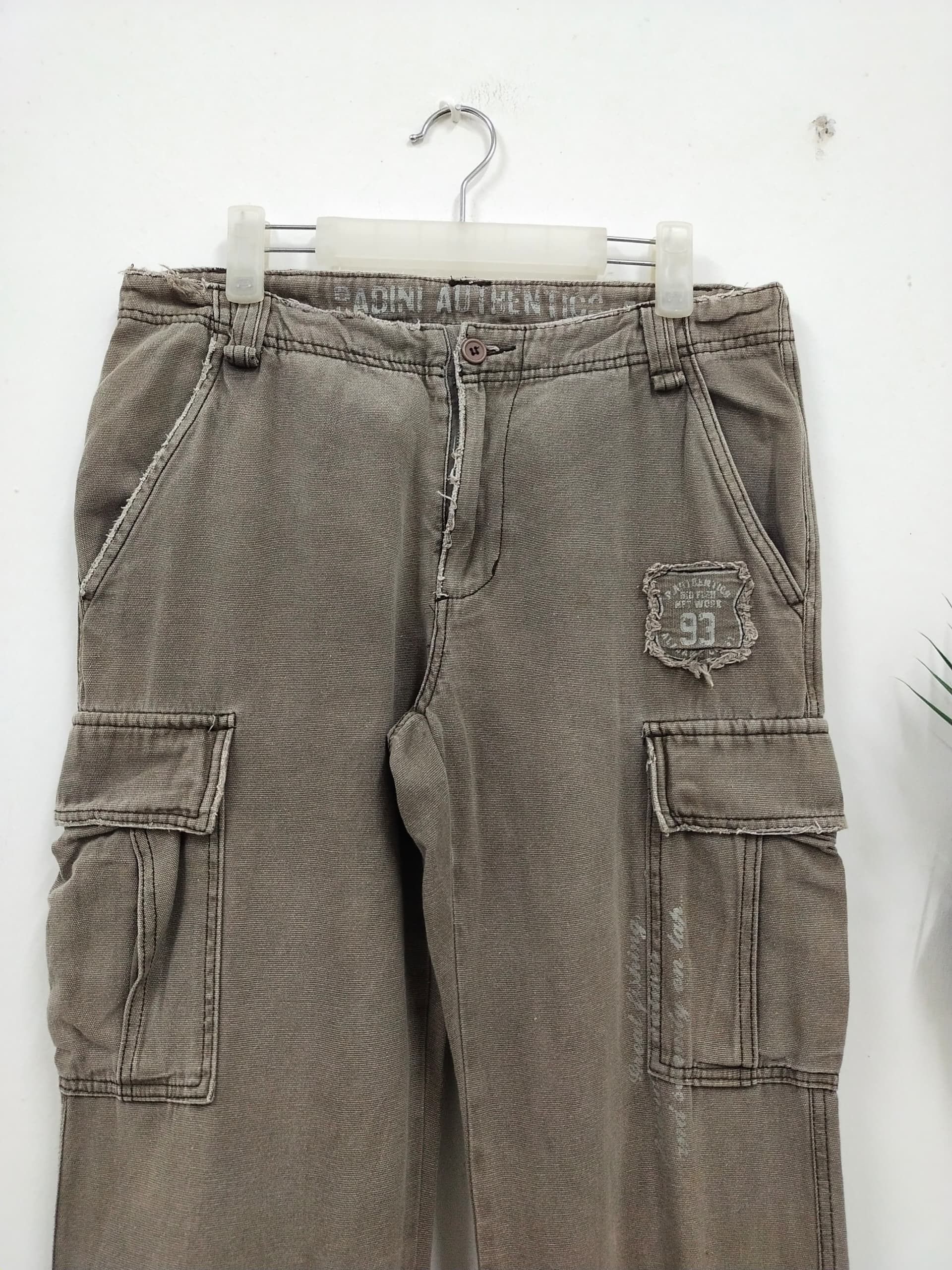 Hysteric Glamour Japanese Brand Cargo pant Carhartt inspired design Size US 34 / EU 50 - 7 Thumbnail
