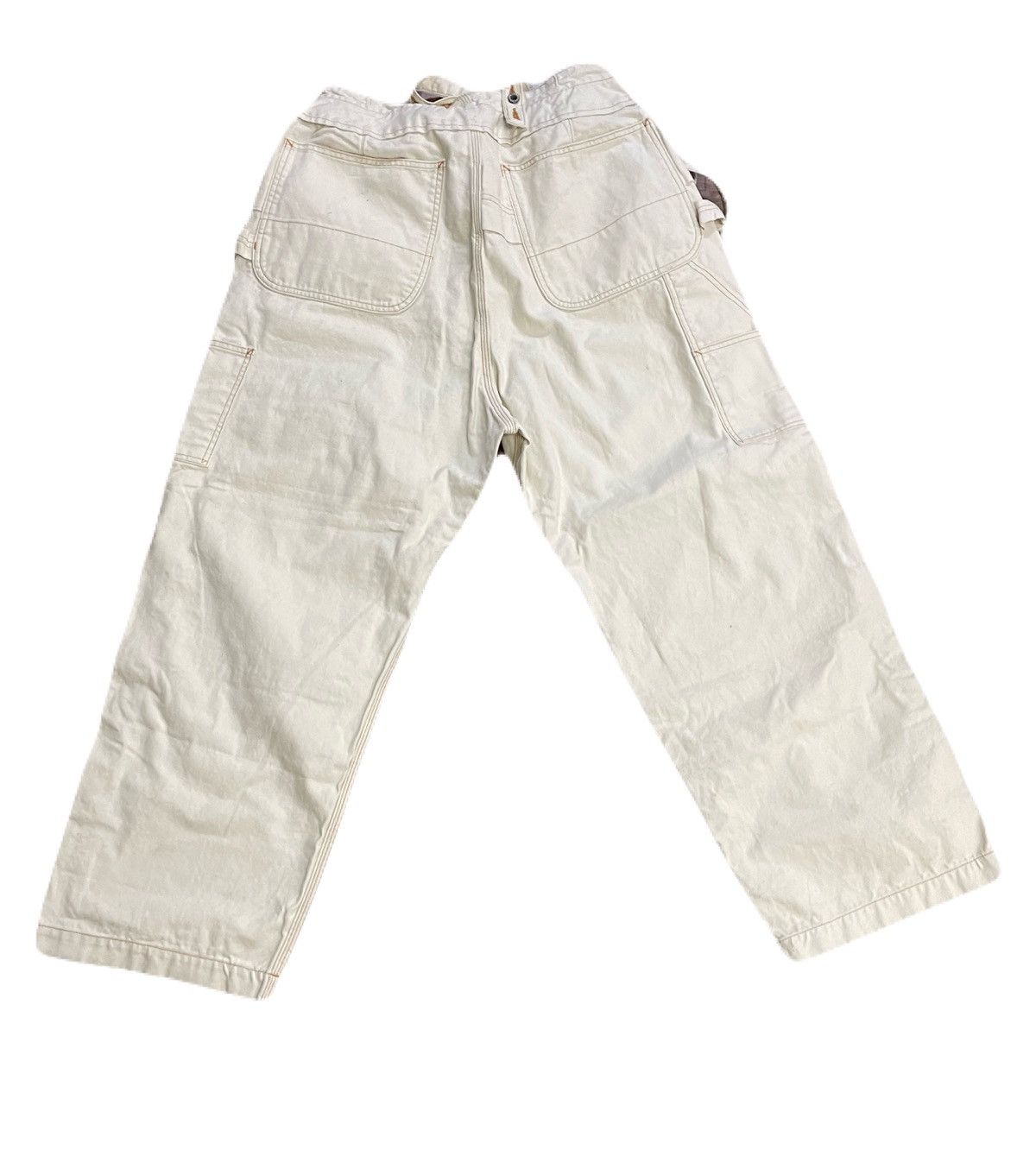 Japanese Brand Kapital Lumber pants salopette Size US 34 / EU 50 - 2 Thumbnail