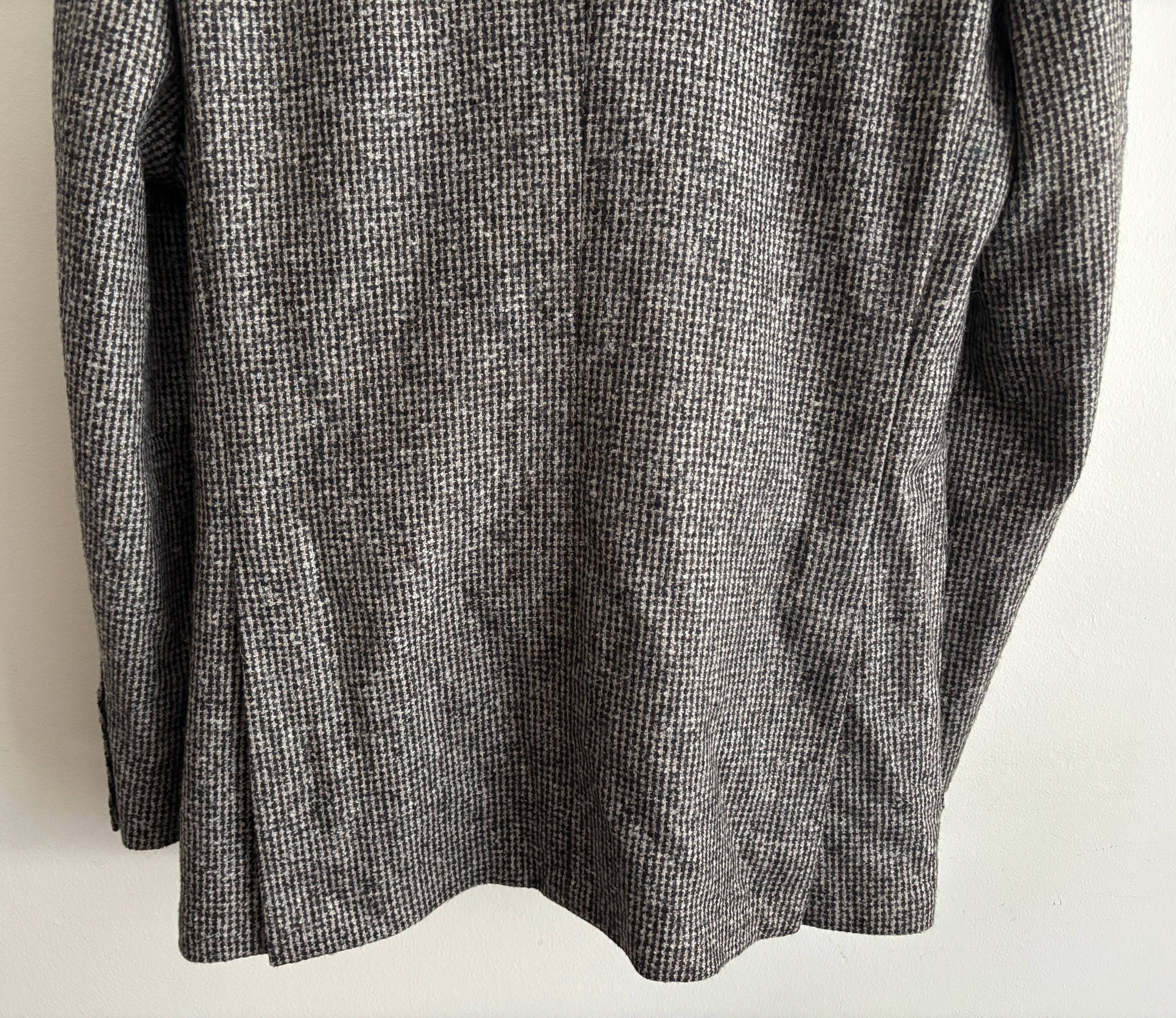 Suitsupply $995 Unstructured Grey Brown Tweed Suit-40, Pants 30 Size 40R - 9 Thumbnail