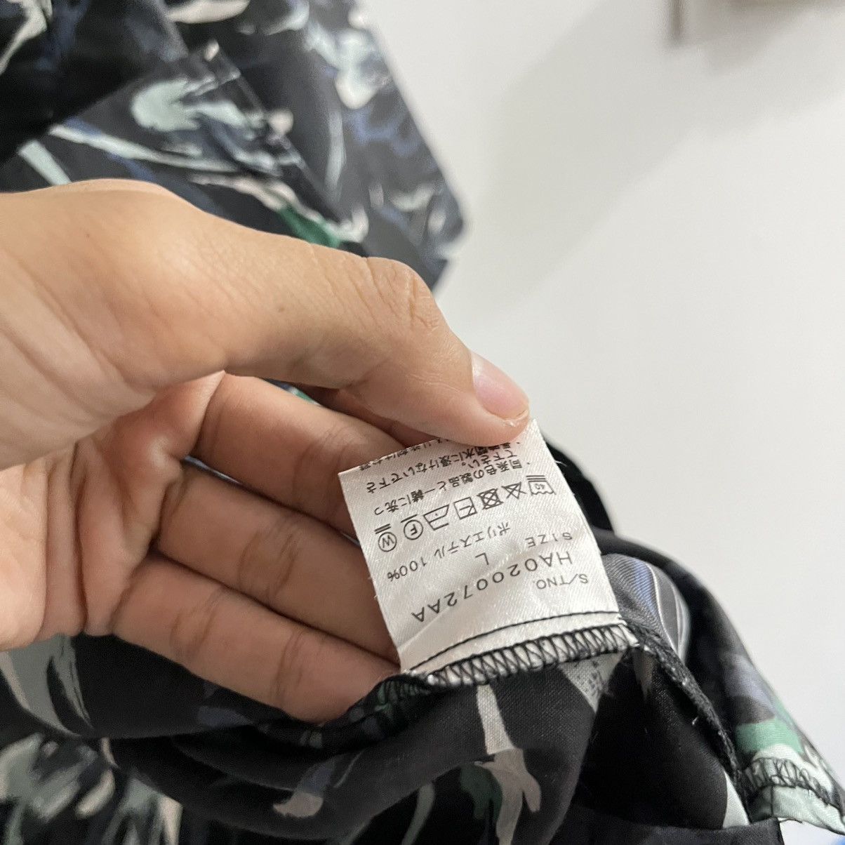 Japanese Brand HARE Japan - Patterns Oversized Button Up Shirt Size US L / EU 52-54 / 3 - 5 Thumbnail