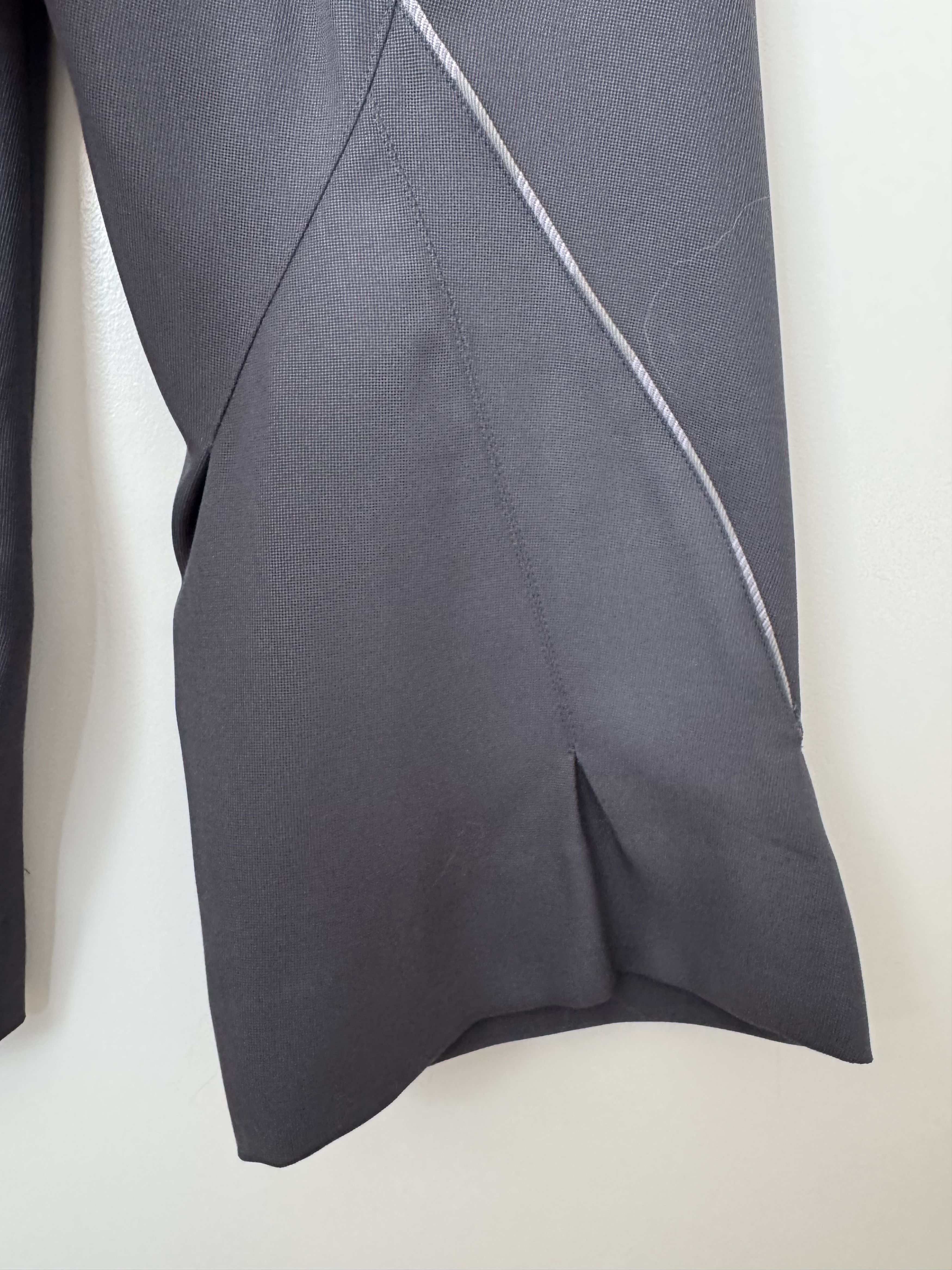 Kiko Kostadinov Ohne K-Dart trousers (hemmed) Size US 32 / EU 48 - 3 Thumbnail