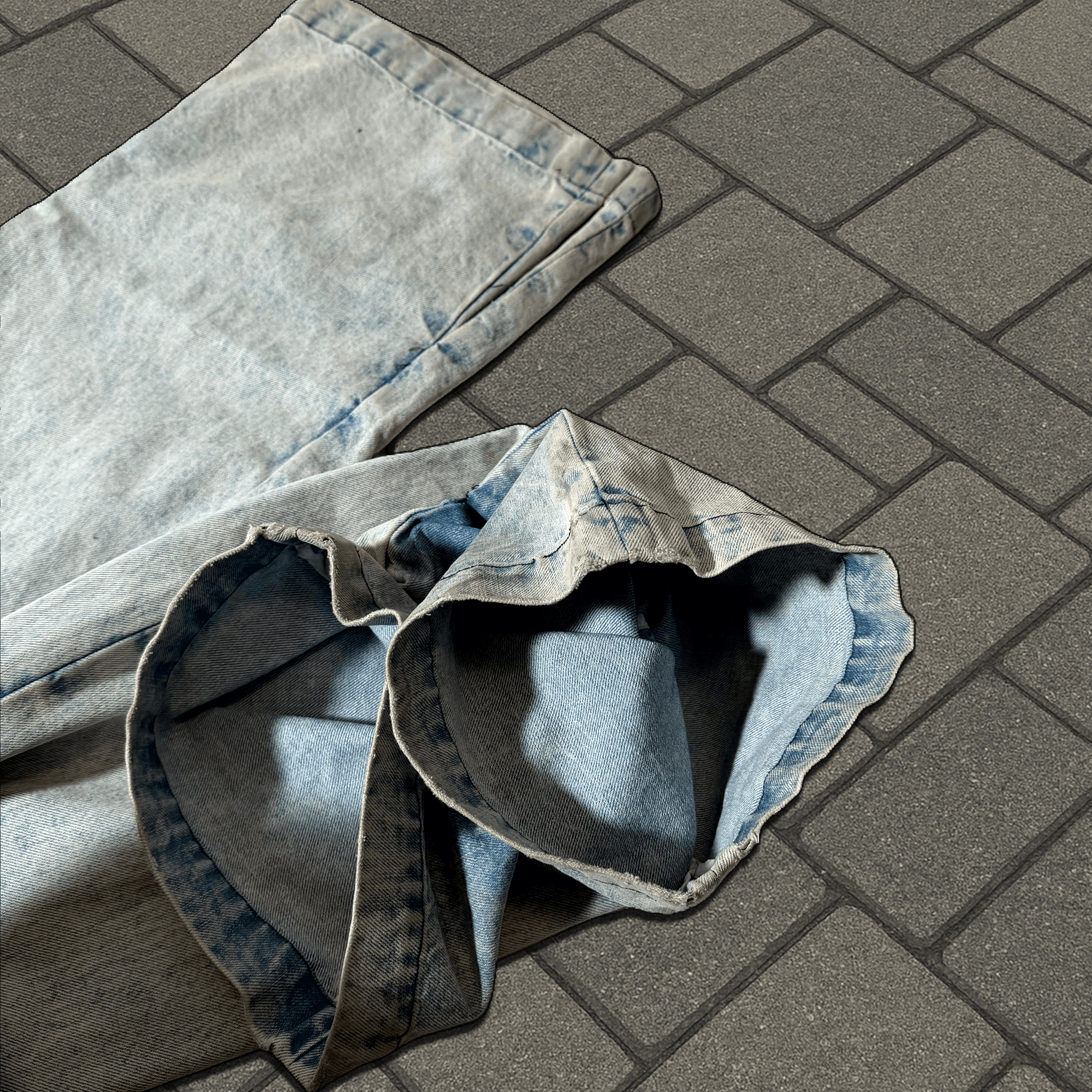 Anonymous Club Anonymous Club 4 Leg Denim Size US 30 / EU 46 - 9 Thumbnail