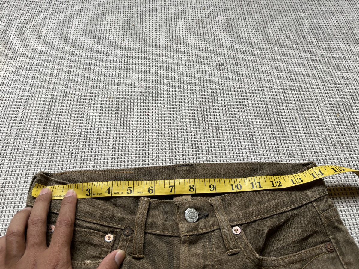 RRL Ralph Lauren Vintage RRL RALPH LAUREN selvedge Denim Jeans Size 28" / US 6 / IT 42 - 13 Thumbnail