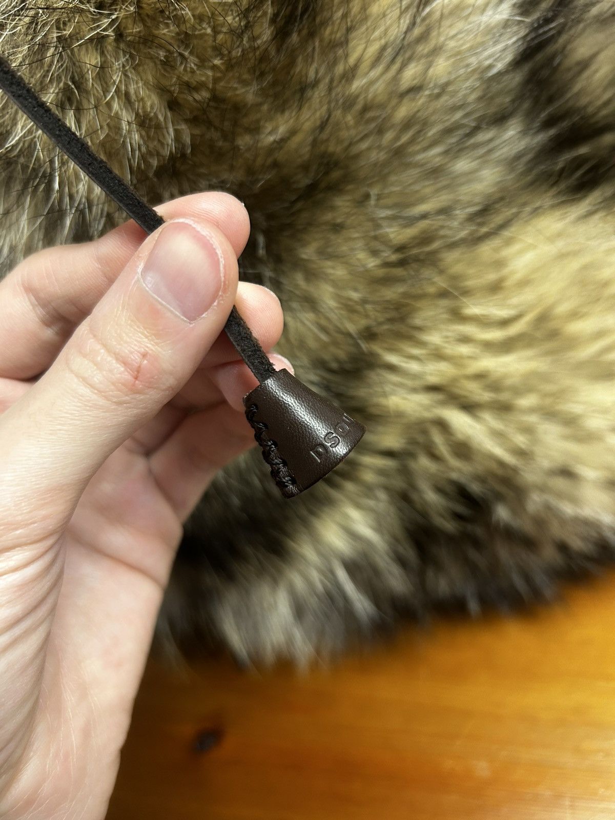 Dsquared2 Dsquared2 Oversized Fur Trapper Hat Size ONE SIZE - 22 Thumbnail