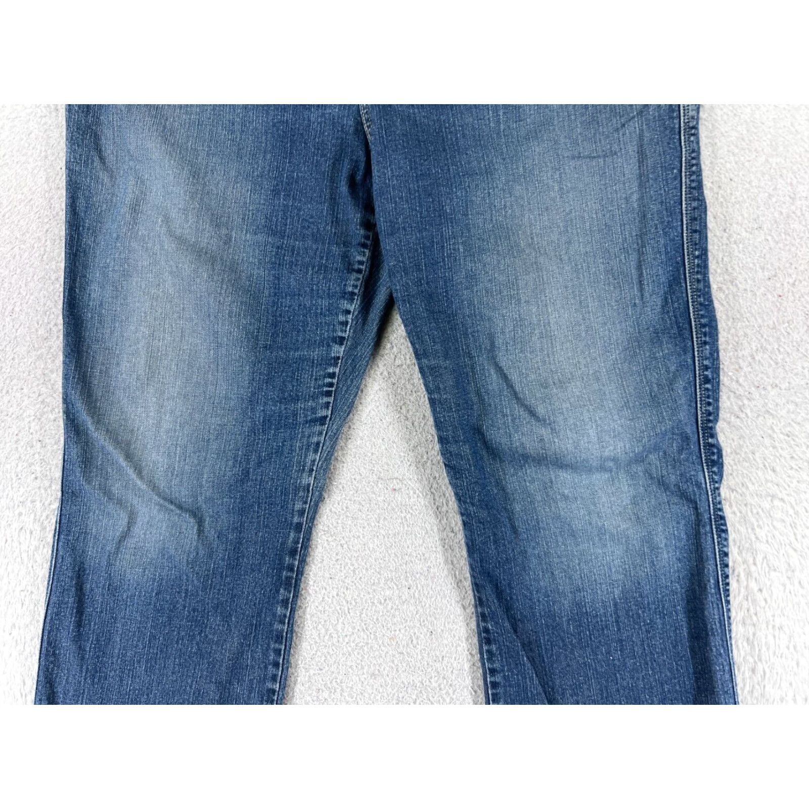 Levi's Levi's Women's Jeans Bootcut 18 High Rise Blue Denim Cotton 35x31 Fall Winter Summer Spring Size 40" / US 18 - 3 Thumbnail