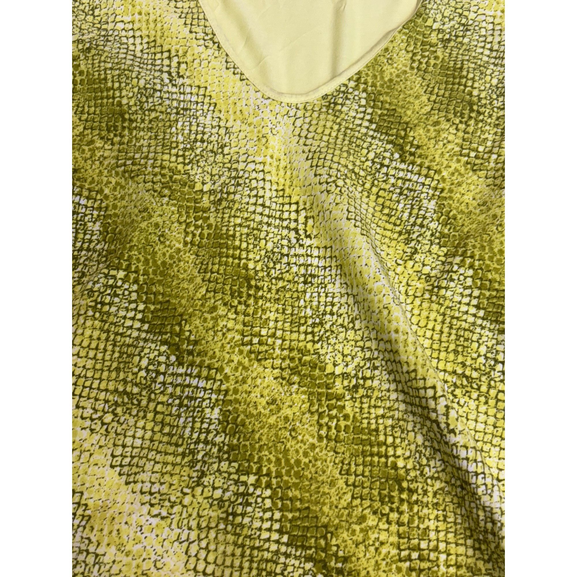 Calvin Klein Calvin Klein Jeans Women's Mixed Media Print Block Swing Te Size S / US 4 / IT 40 - 10 Thumbnail