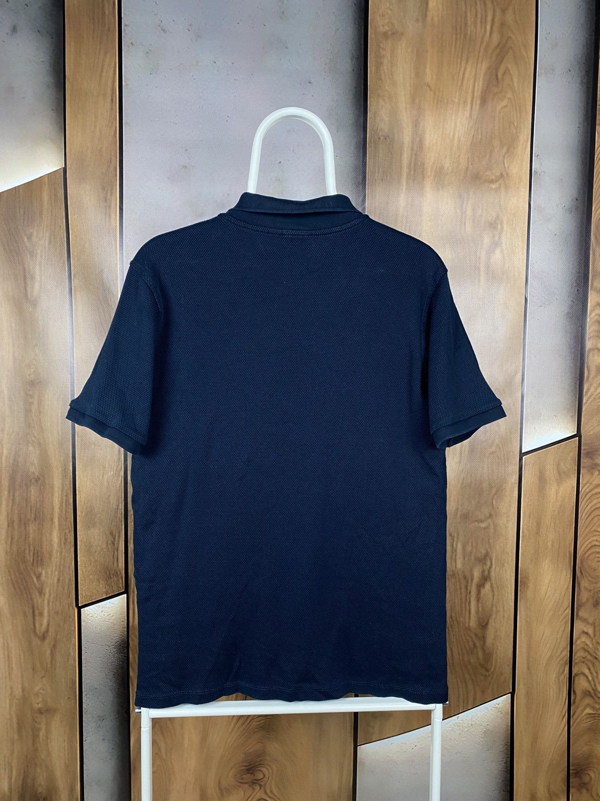 Reiss 🍷Polo T-Shirt Reiss Egyptian Cotton Zip Tee🍷 Size US M / EU 48-50 / 2 - 7 Thumbnail