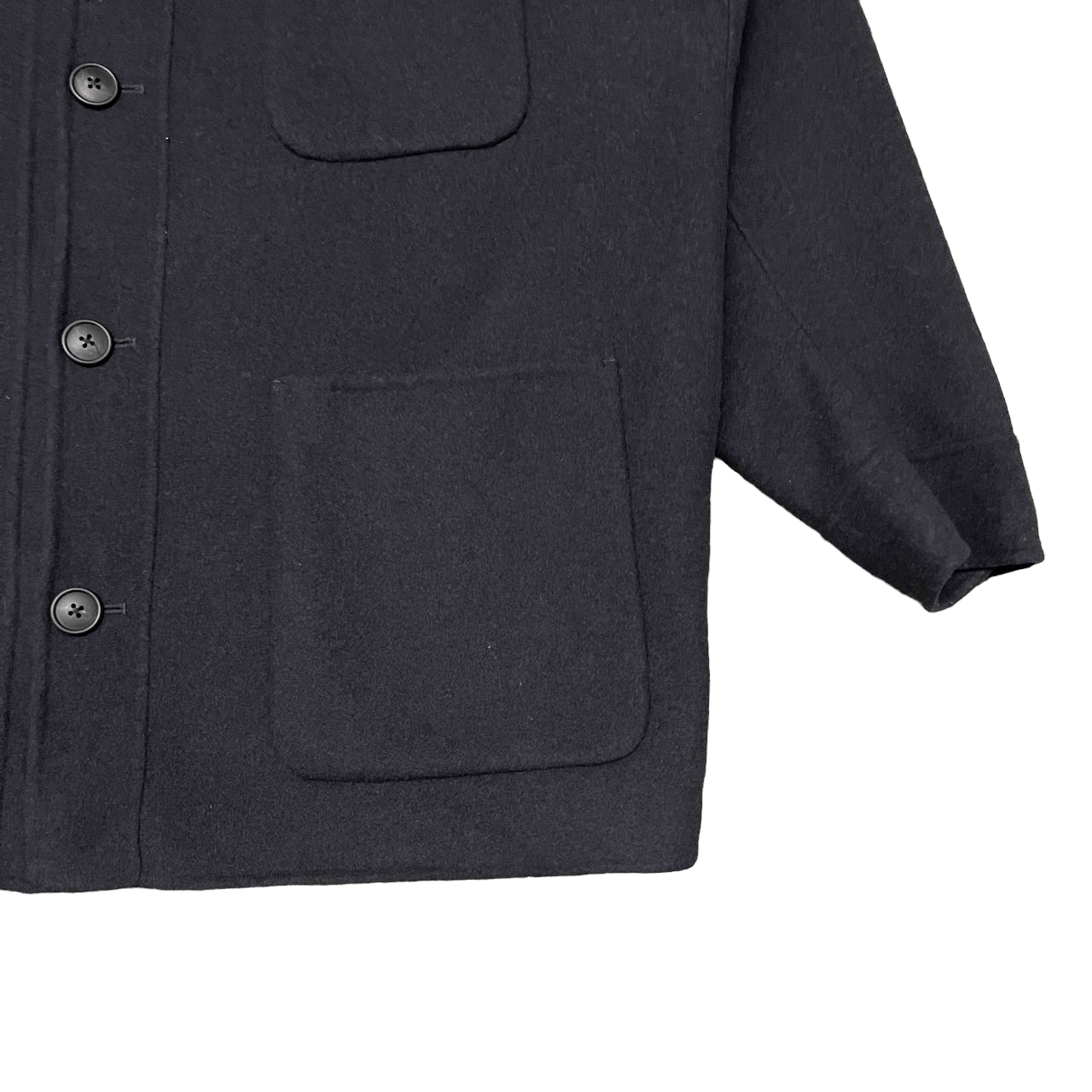 Jil Sander × Uniqlo +J Jil Sander Uniqlo Wool Coat Jacket Size US XXL / EU 58 / 5 - 4 Thumbnail