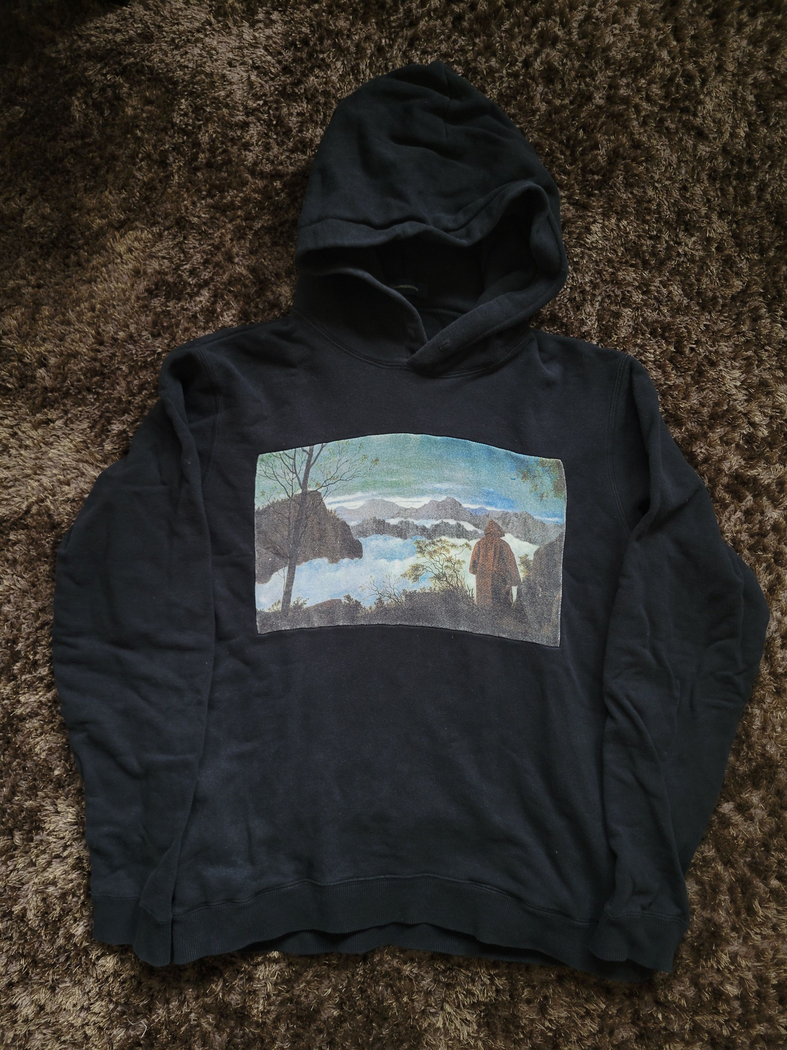 WTAPS x Undercover Gig Hoodie Black Men's - FW21 - US