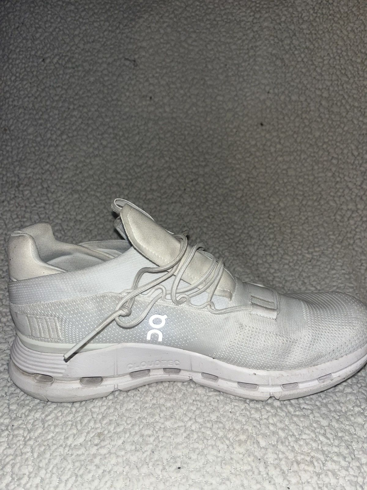 Other On Cloud Nova Sneakers In Undyed White Mens Size 10 Size US 10 / EU 43 - 5 Thumbnail