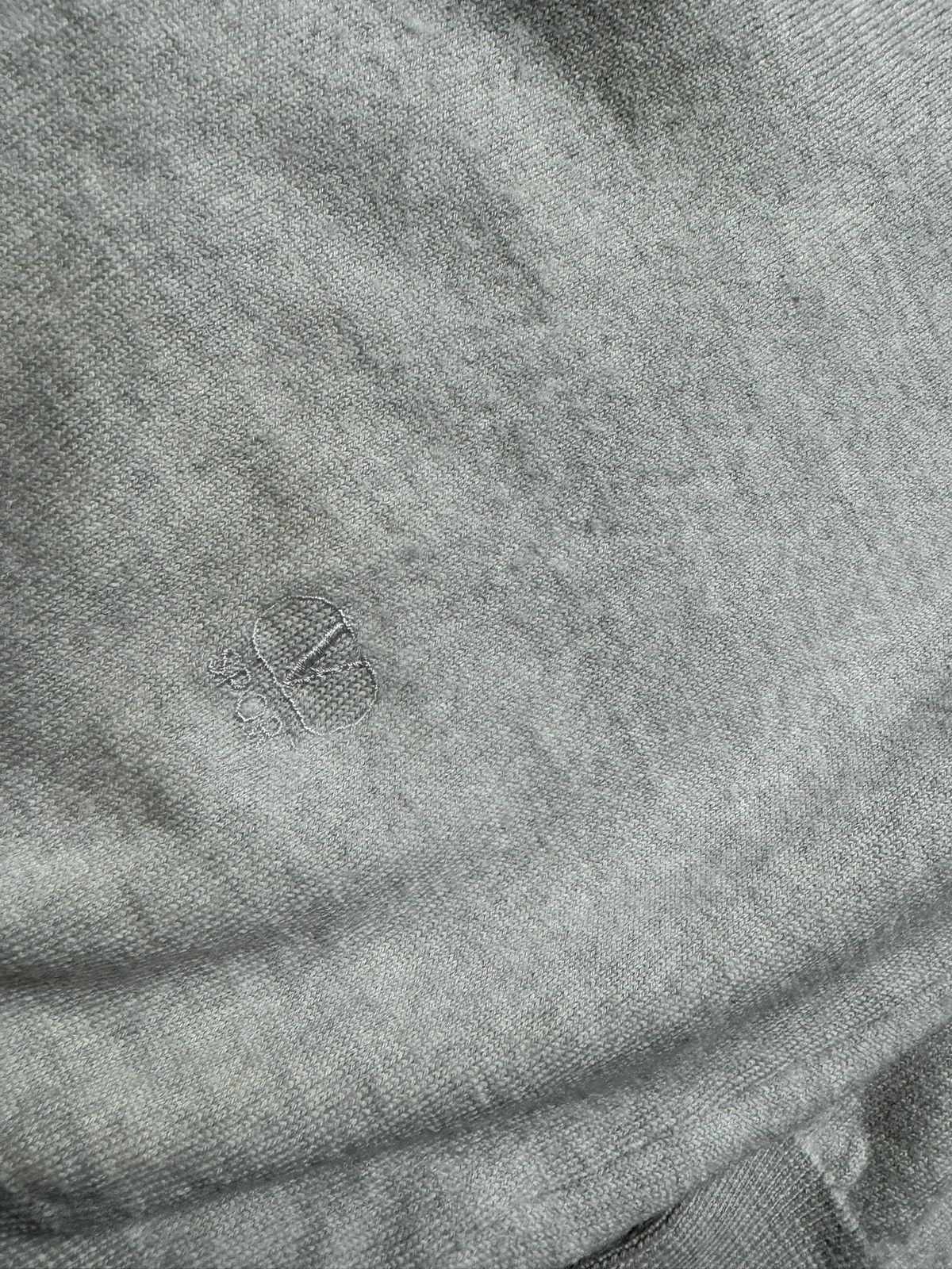 Valentino Valentino Sport Grey Luxury Vintage Sweatshirt Size US L / EU 52-54 / 3 - 6 Thumbnail