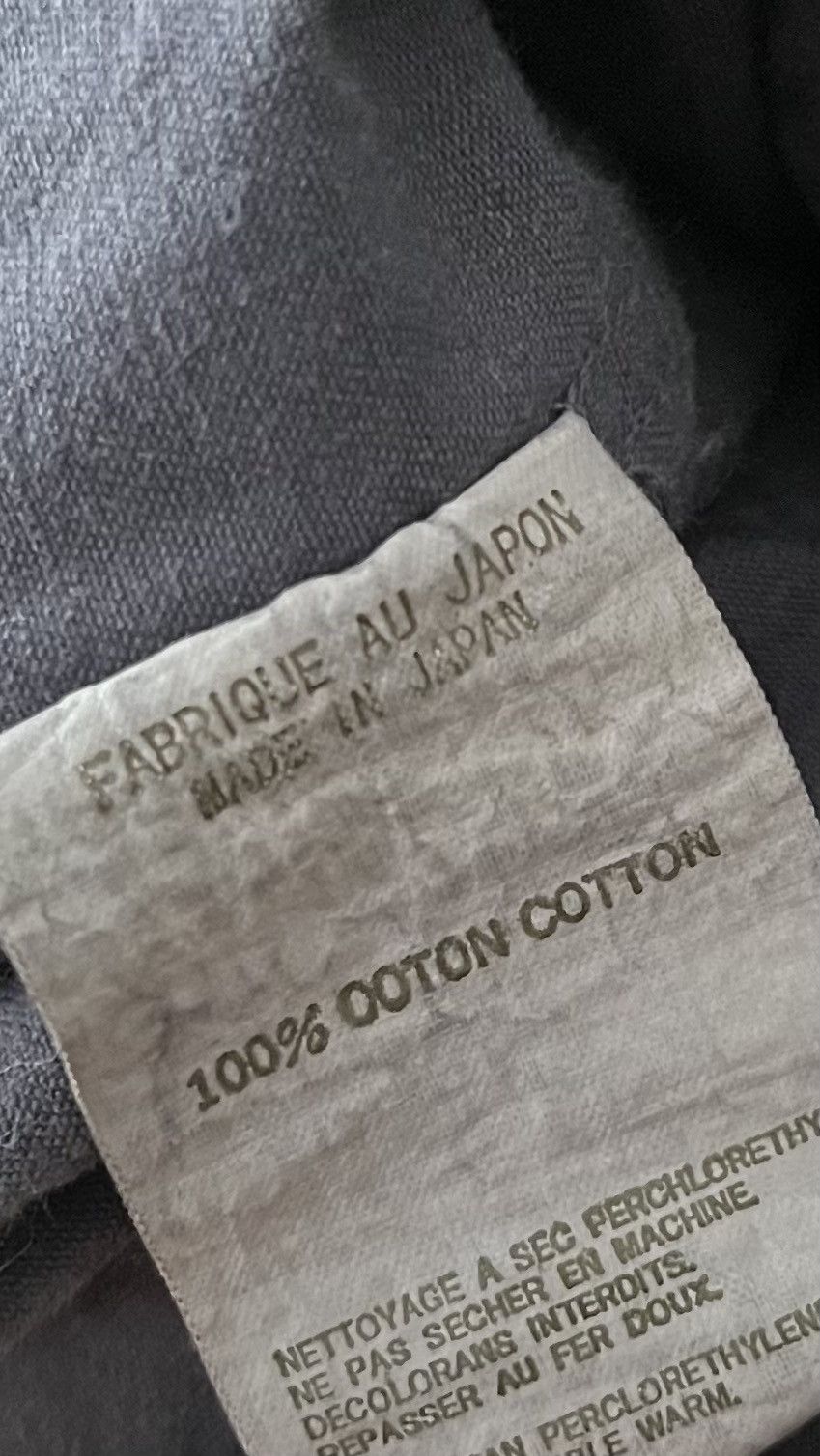 Yohji Yamamoto Yohji Yamamoto mens military cotton button shirt Size US XL / EU 56 / 4 - 9 Thumbnail