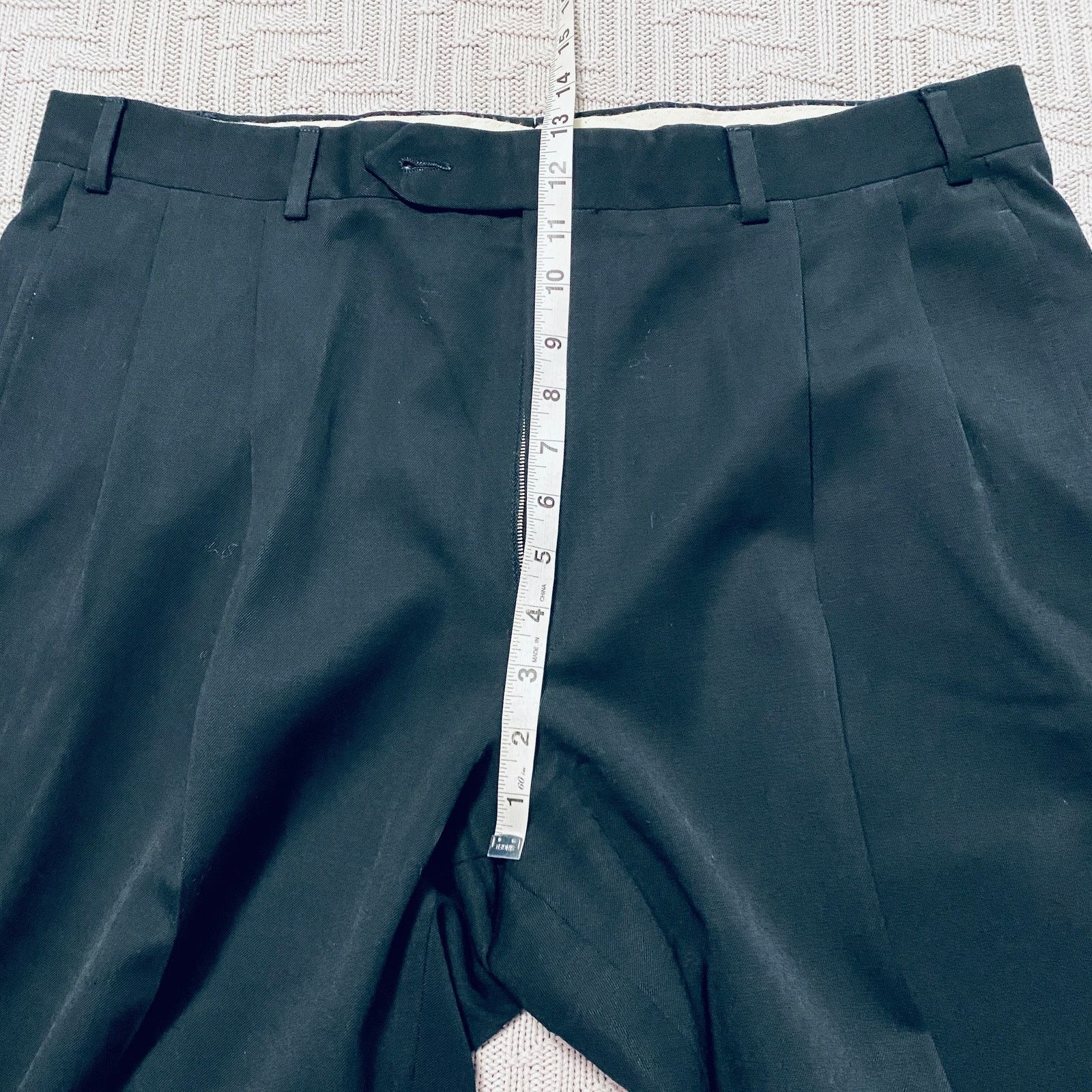 Brooks Brothers Brooks Brothers black dress pants Size US 38 / EU 54 - 7 Thumbnail