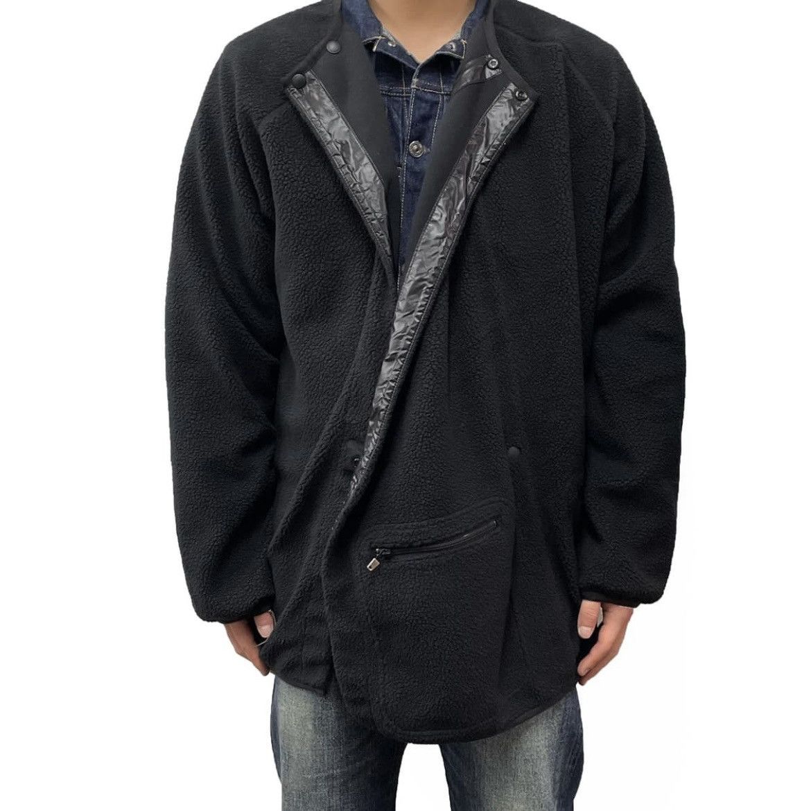 Takahiromiyashita The Soloist. The soloist. A/W 2020 fleece medical jacket Size US S / EU 44-46 / 1 - 8 Thumbnail