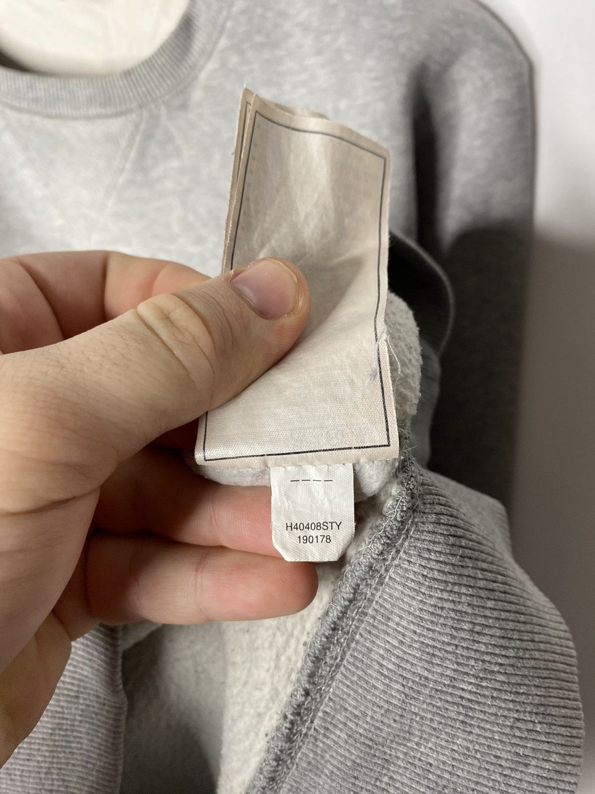 Nike × Vintage 🔥Men’s Vintage Nike Sweatshirt Mini Swoosh Drill Y2K🔥 Size US L / EU 52-54 / 3 - 7 Thumbnail