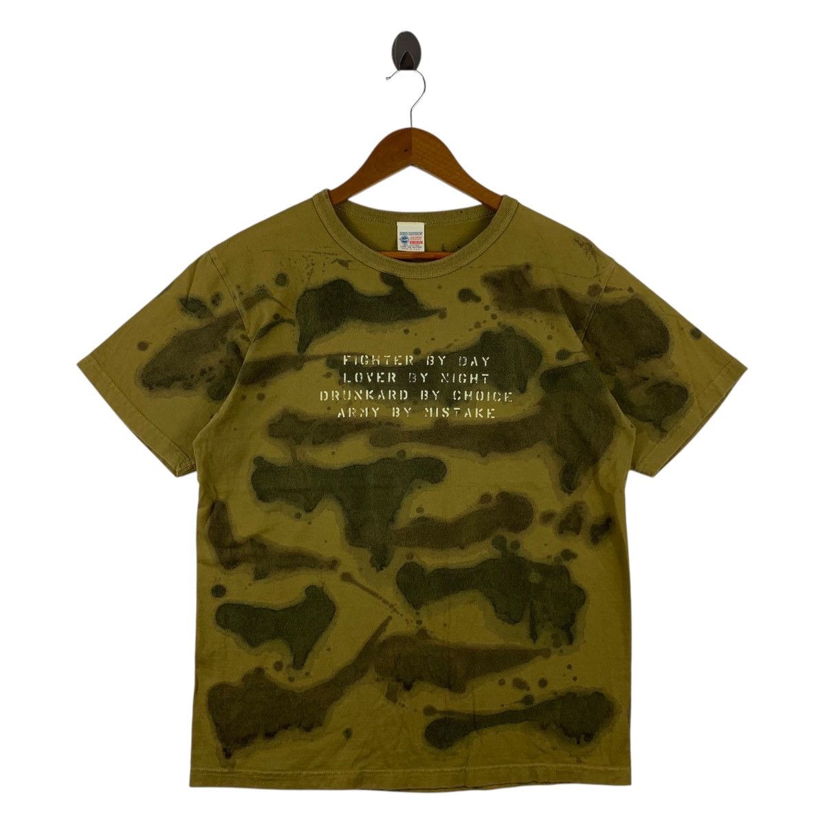 Buzz Rickson's Vintage BUZZ RICKSON’S fighter bu days printed tee Size US L / EU 52-54 / 3 - 1 Thumbnail