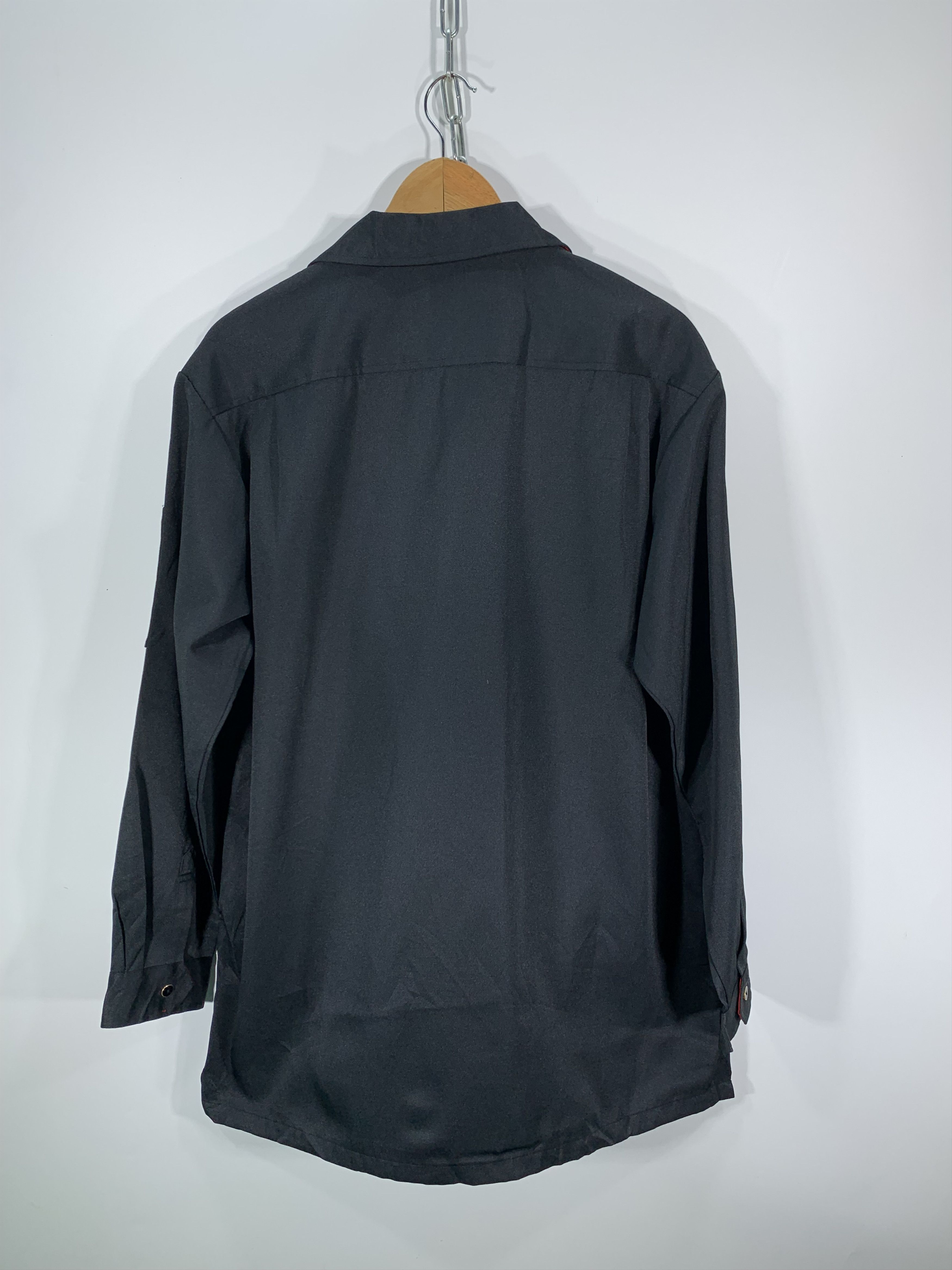 Japanese Brand Lonely Wolf shirt button up Long Sleeve Size US L / EU 52-54 / 3 - 7 Thumbnail